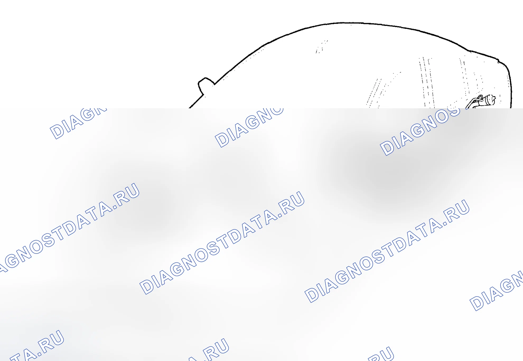 Рис. 470. Honda Civic VII рестайлинг