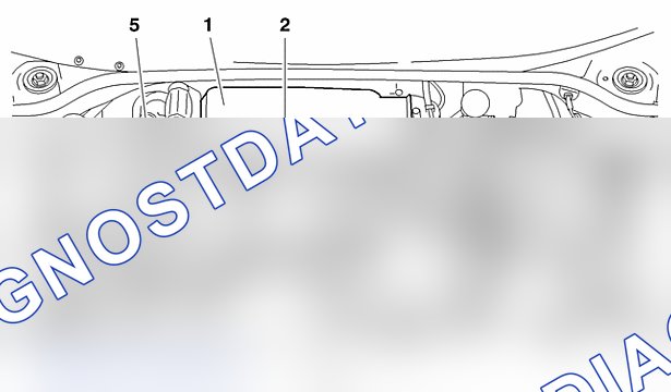 Снятие - установка: турбокомпрессор — b1bp2p4d. Citroen C2 I