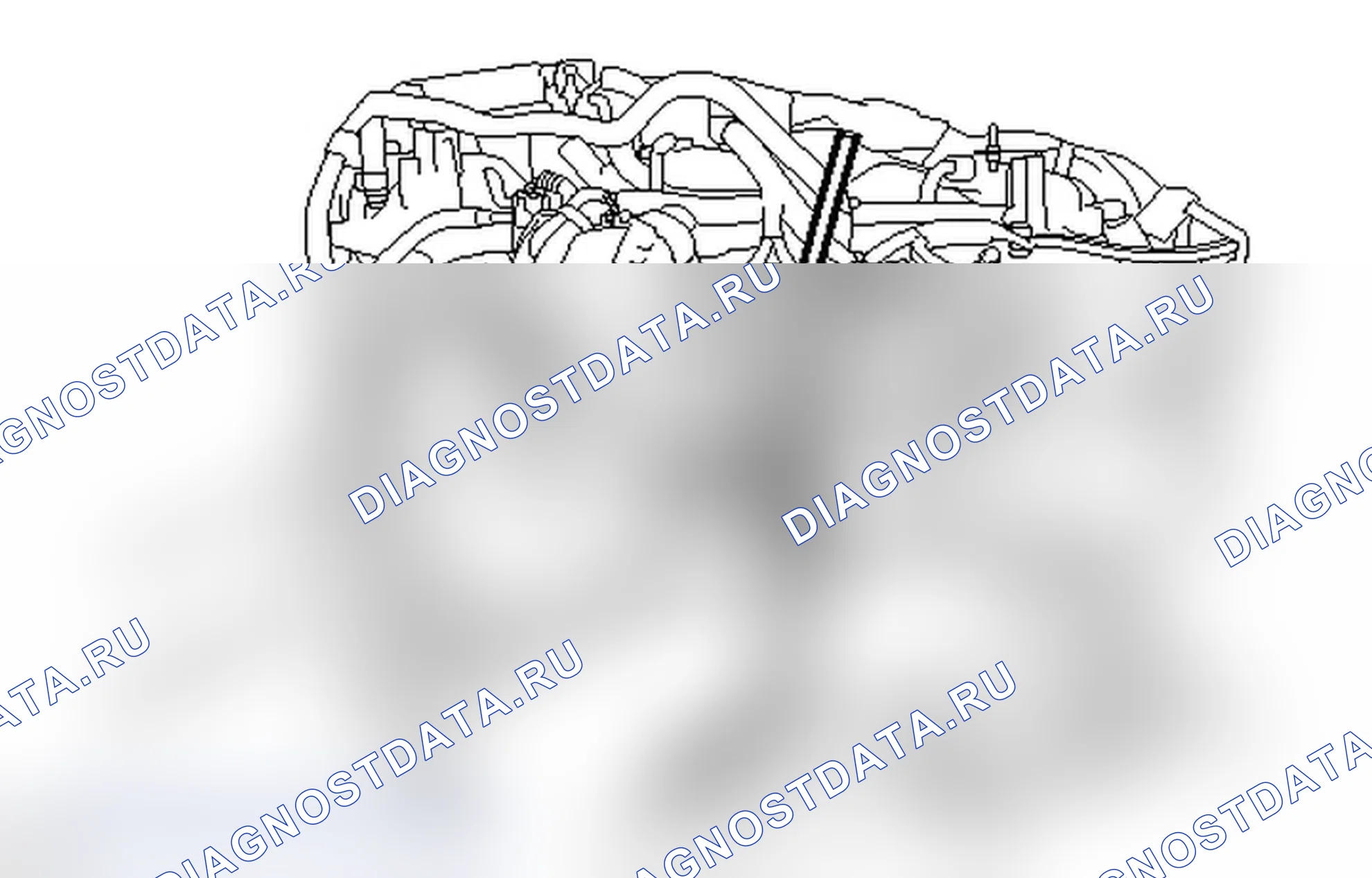 Рис. 20: ДЕМОНТАЖ. Lexus IS F I