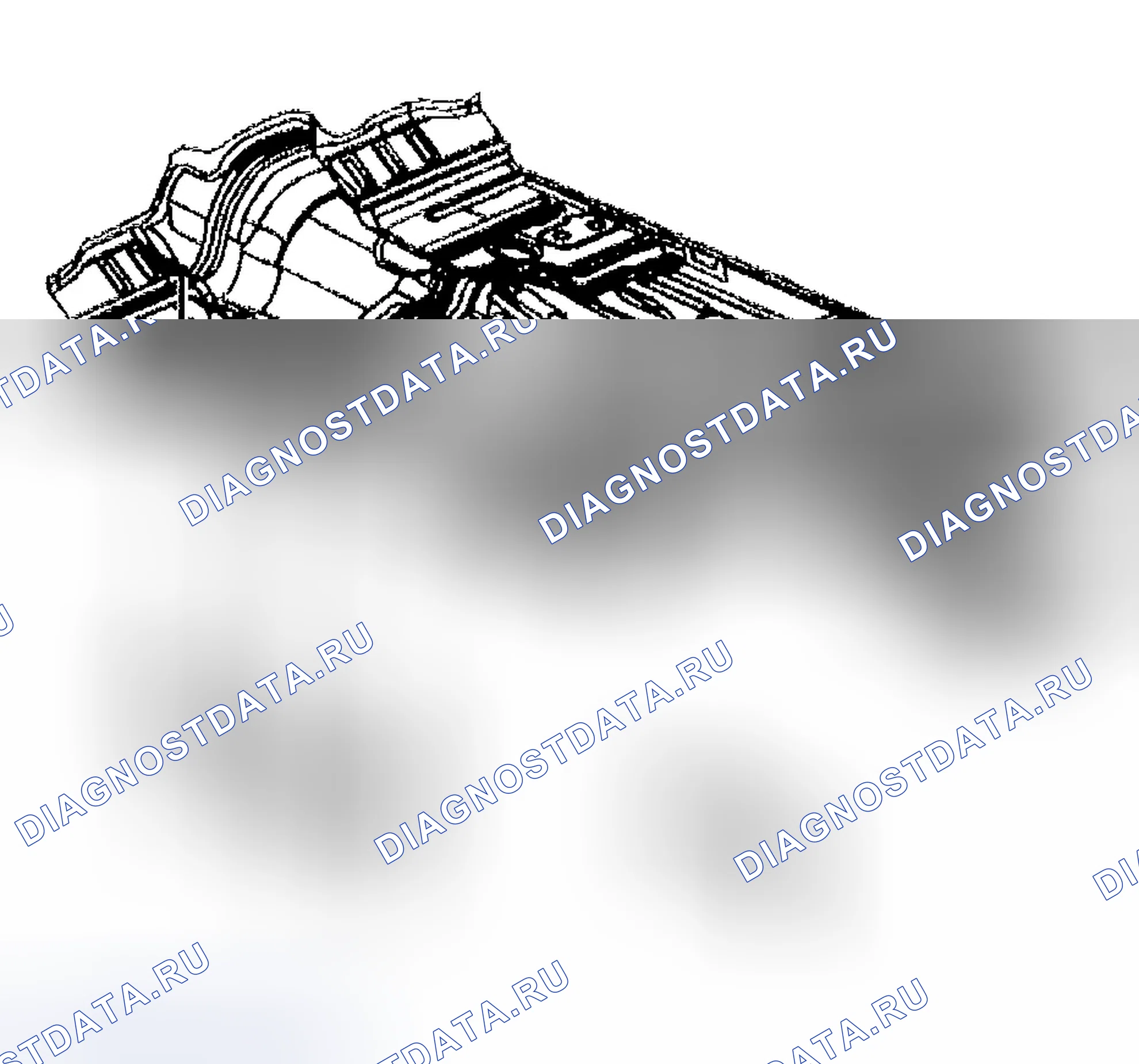 Рис. 44: Процедура установки. Chevrolet TrailBlazer I