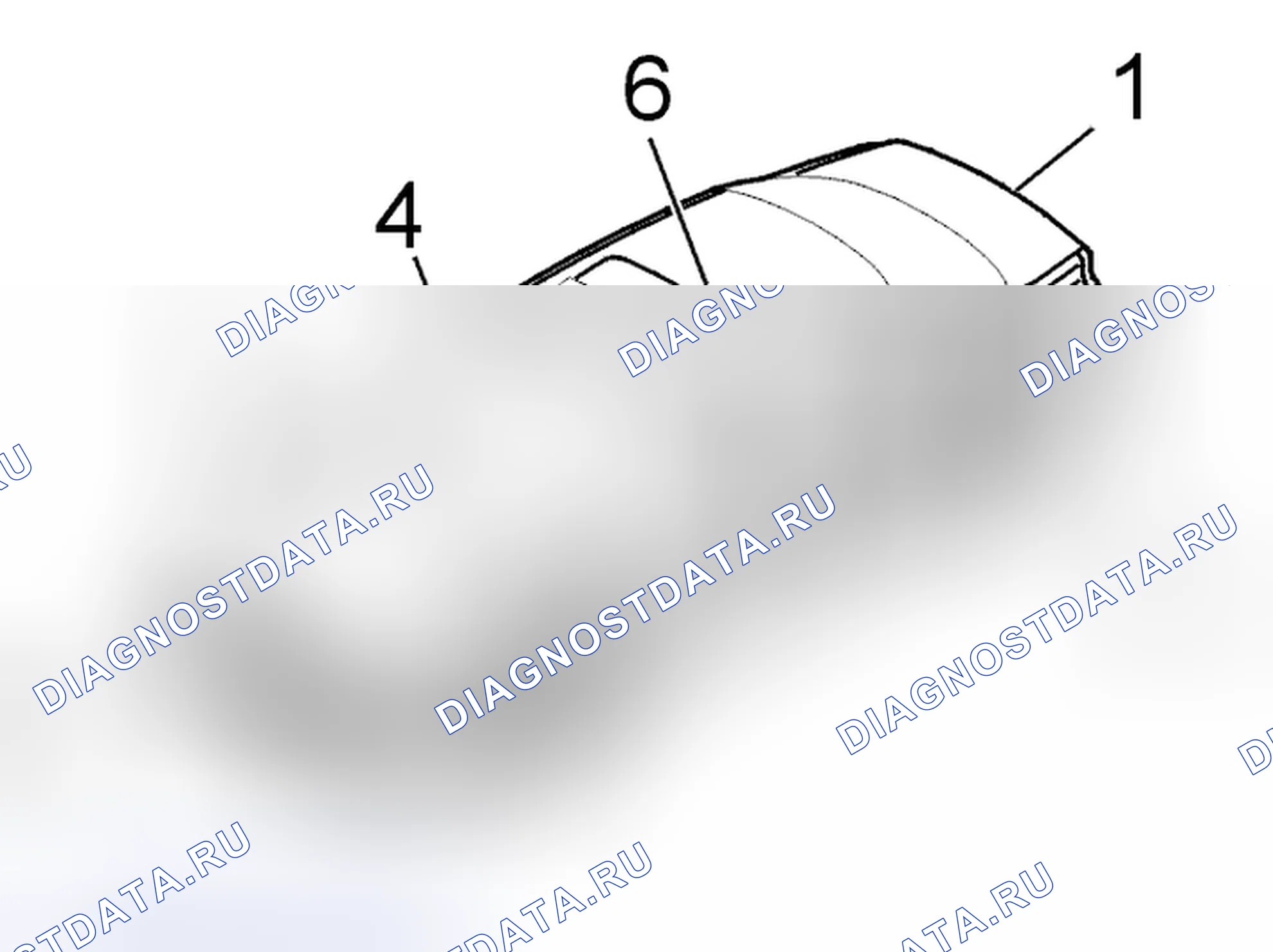 Рис. 310: Компоненты сигнализации. Volvo S60 I