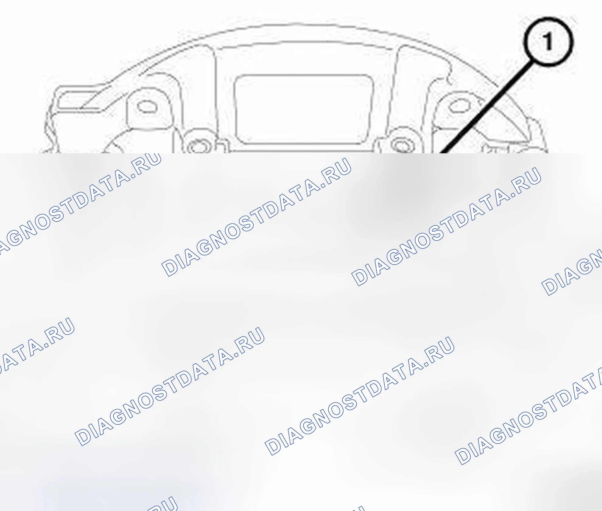Рис. 523: ОПИСАНИЕ механической части двигателя. Dodge Caliber I рестайлинг