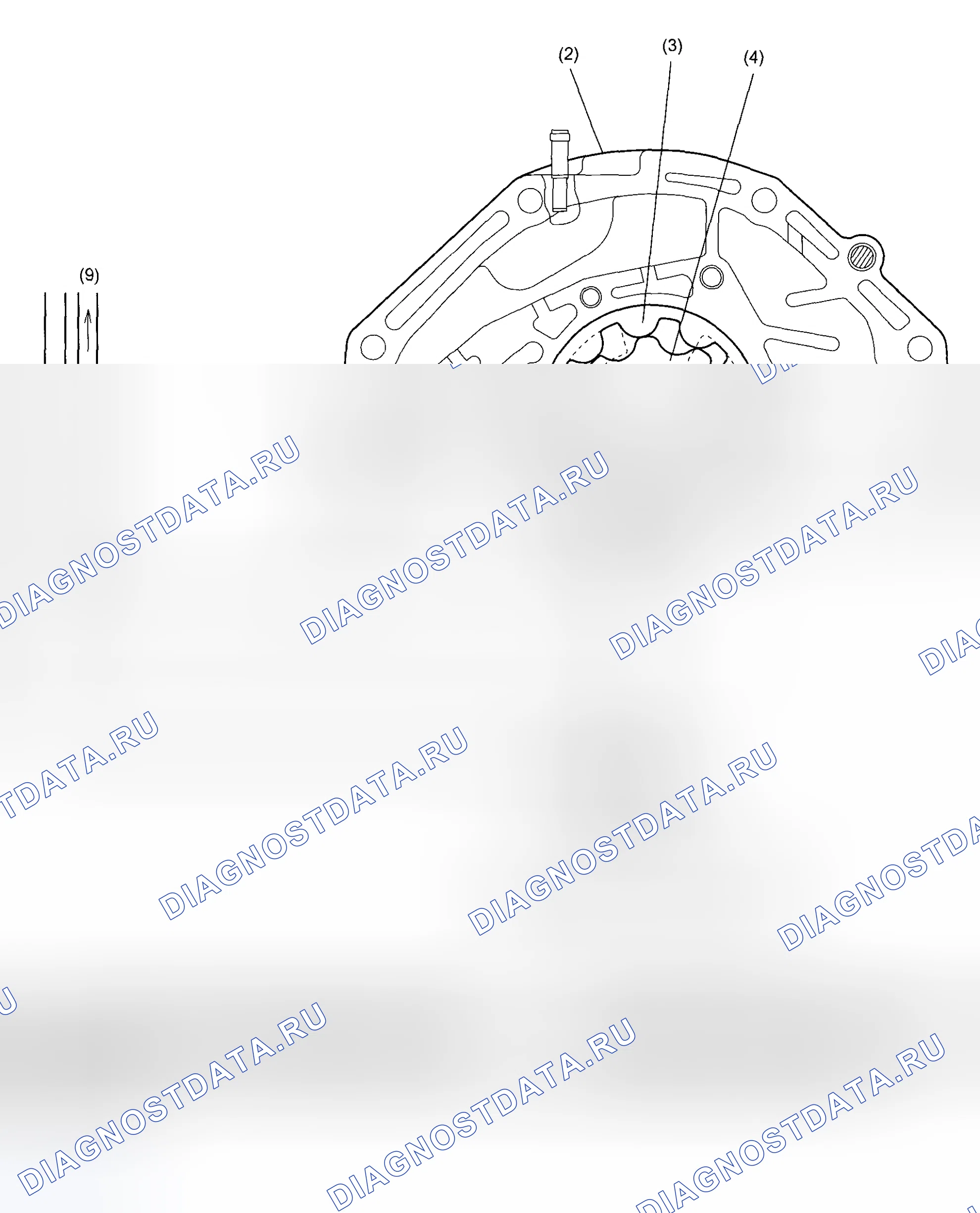 Рис. 9. Subaru Impreza WRX STI GD рестайлинг 2
