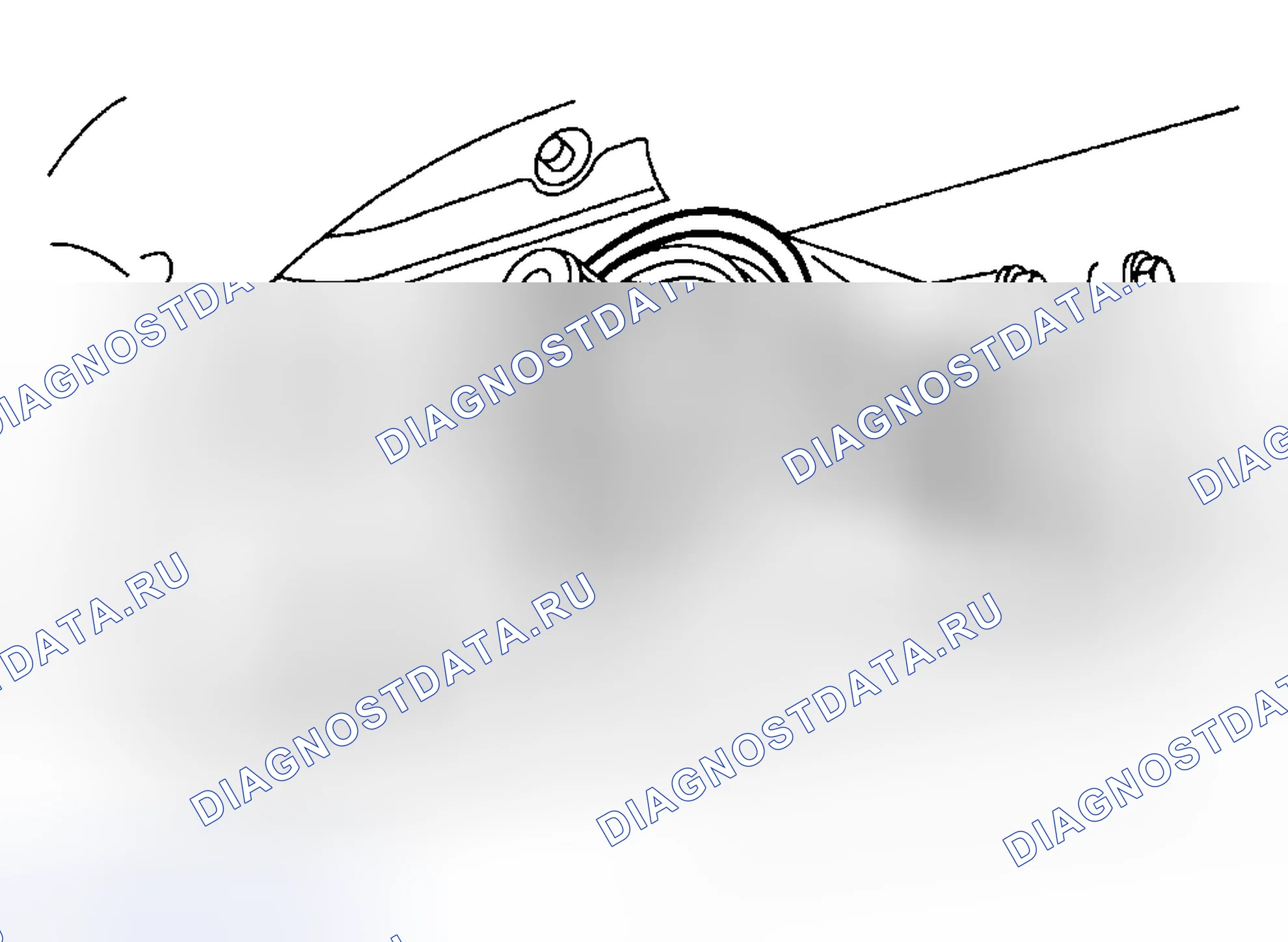 Рис. 18: Демонтаж. Mazda Tribute I рестайлинг