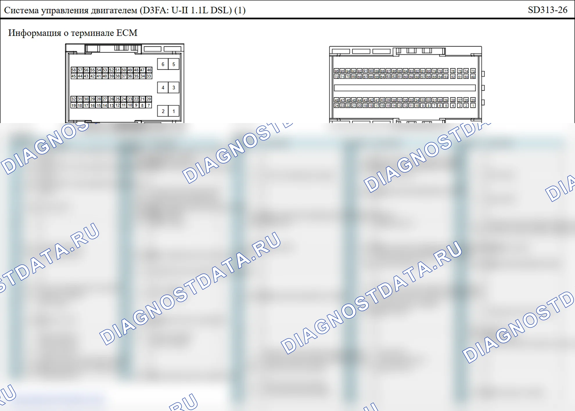 P0141: Цепь нагревателя датчика O2 (блок 1/датчик 2). Hyundai GRAND i10/Xcent BA