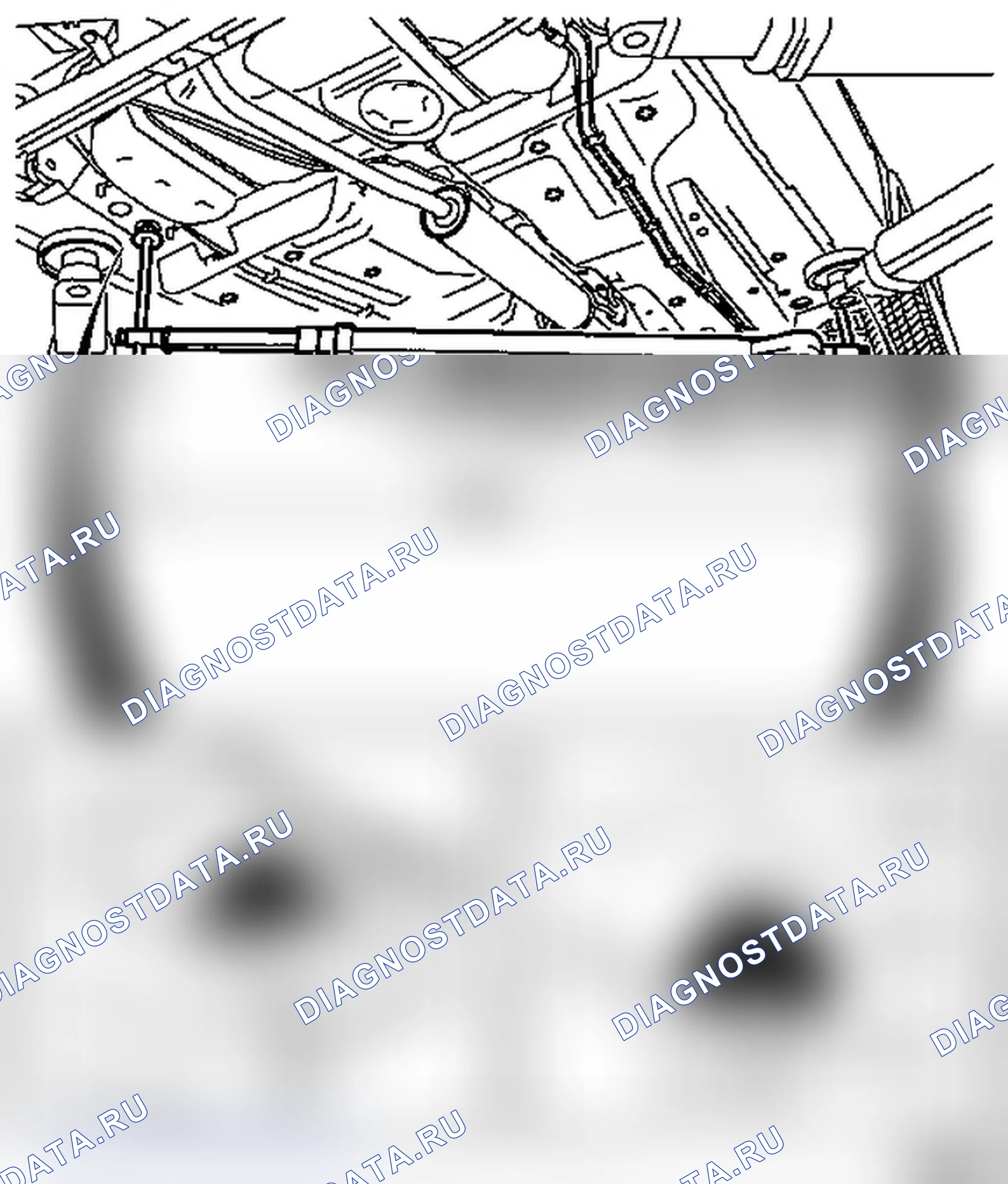 Скоростной метод измерений - модели F 08, F 08 & W5L, F 68, F 25, F 06. Opel Combo C
