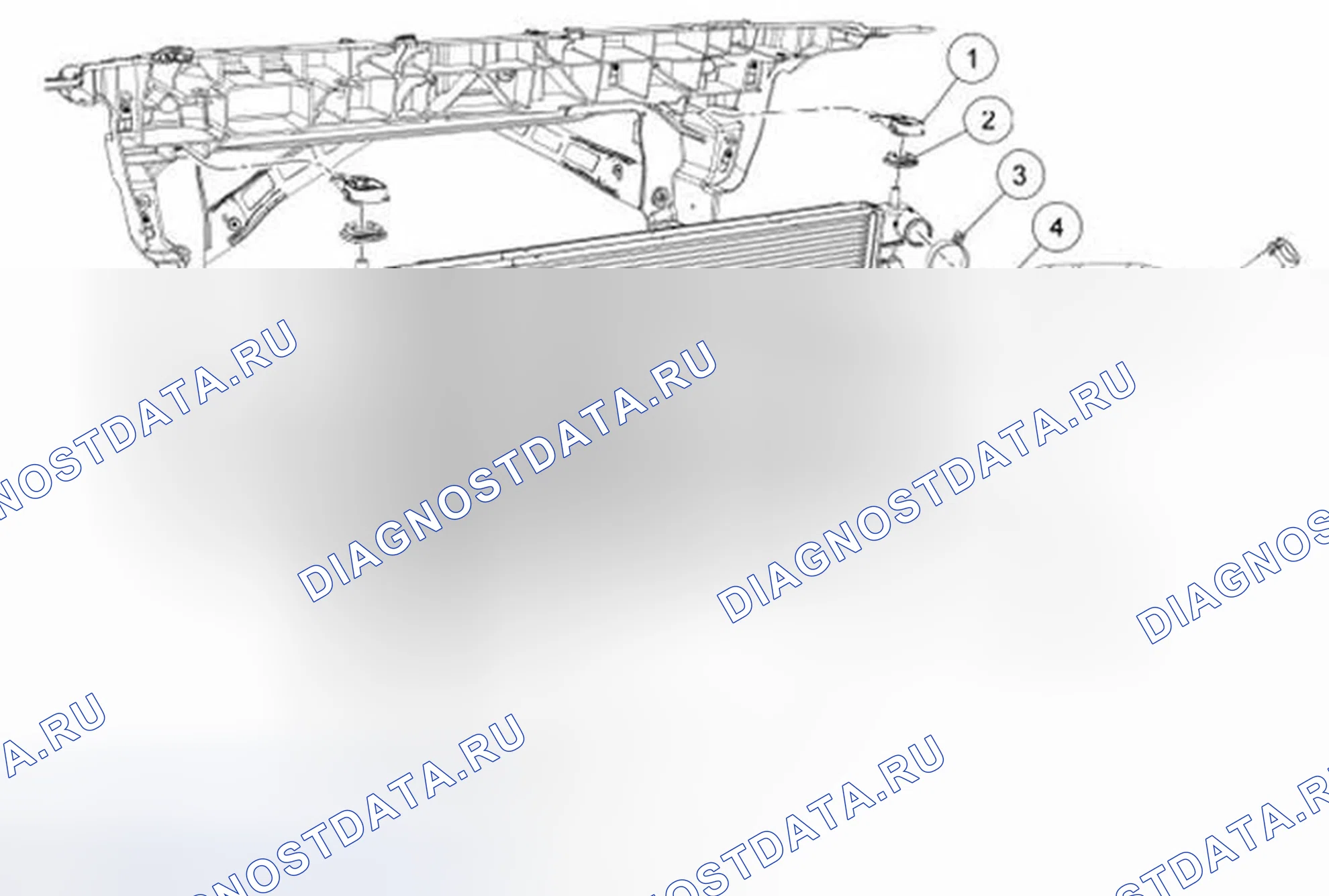 Рис. 60. Ford Edge I рестайлинг