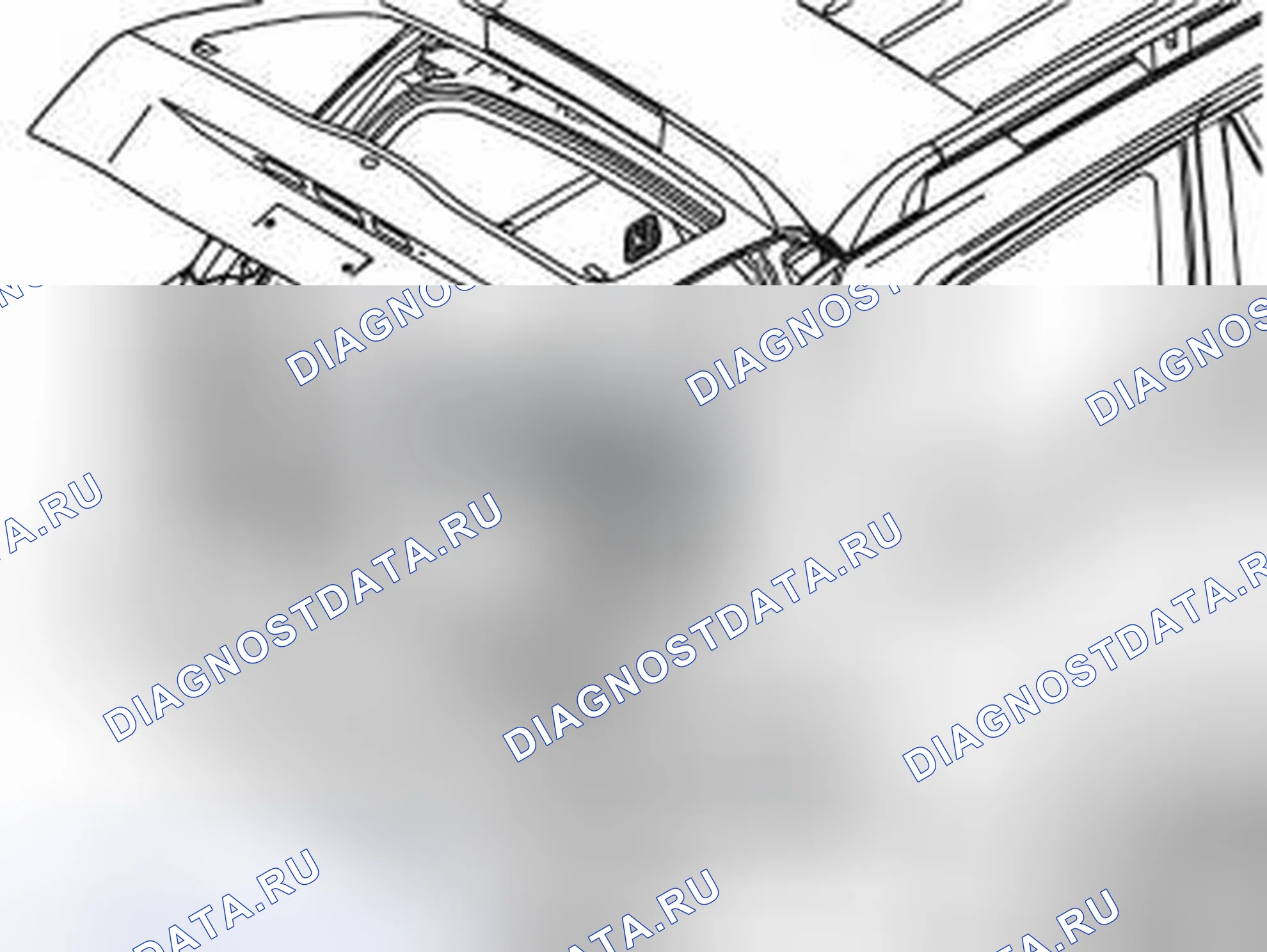 Рис. 289: УСТАНОВКА. Volvo XC90 I