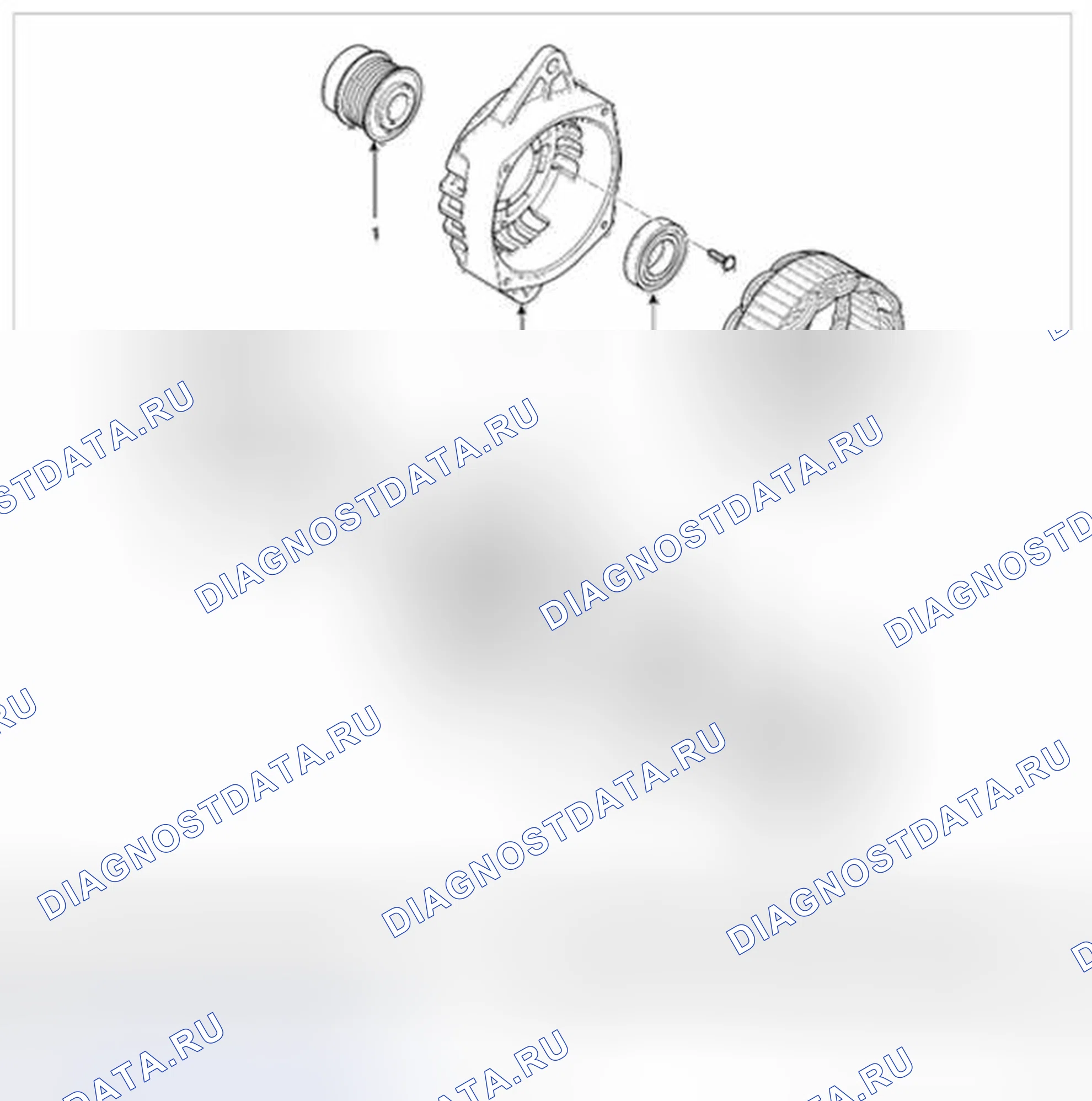 Рис. 20: Компоненты. Geely Vision X3 Pro I