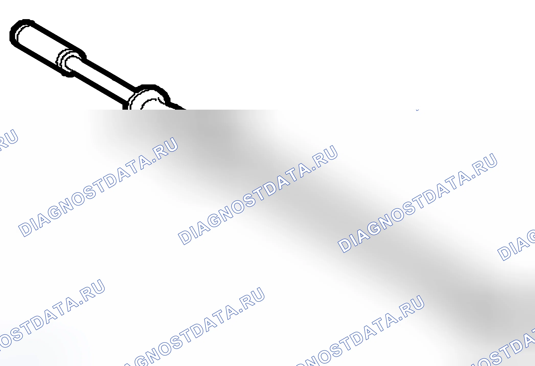 Рис. 338: 87 91 360 Съемник. Kia Picanto II рестайлинг