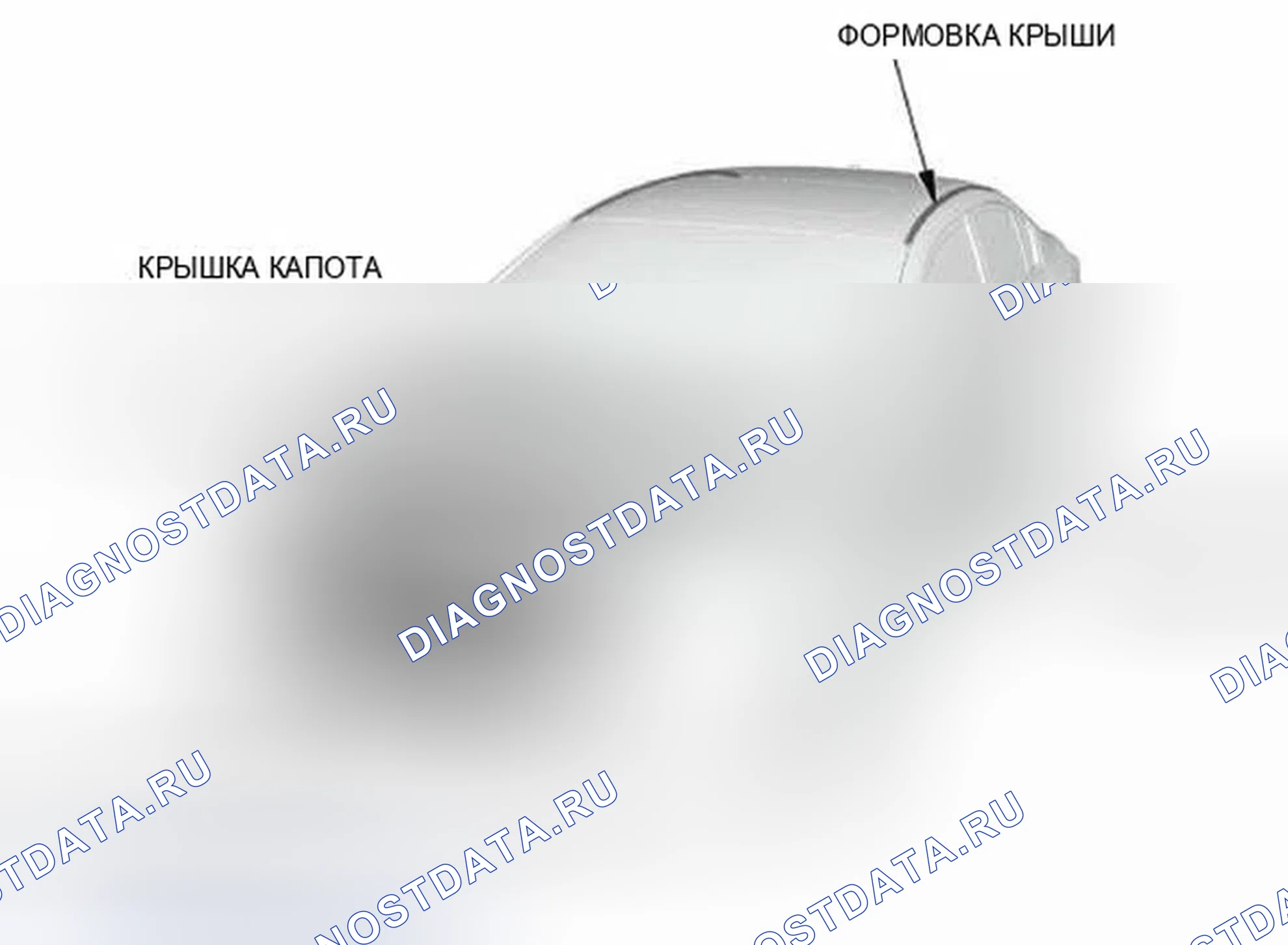 Рис. 87: Передняя часть - 13 модель. Honda Civic IX