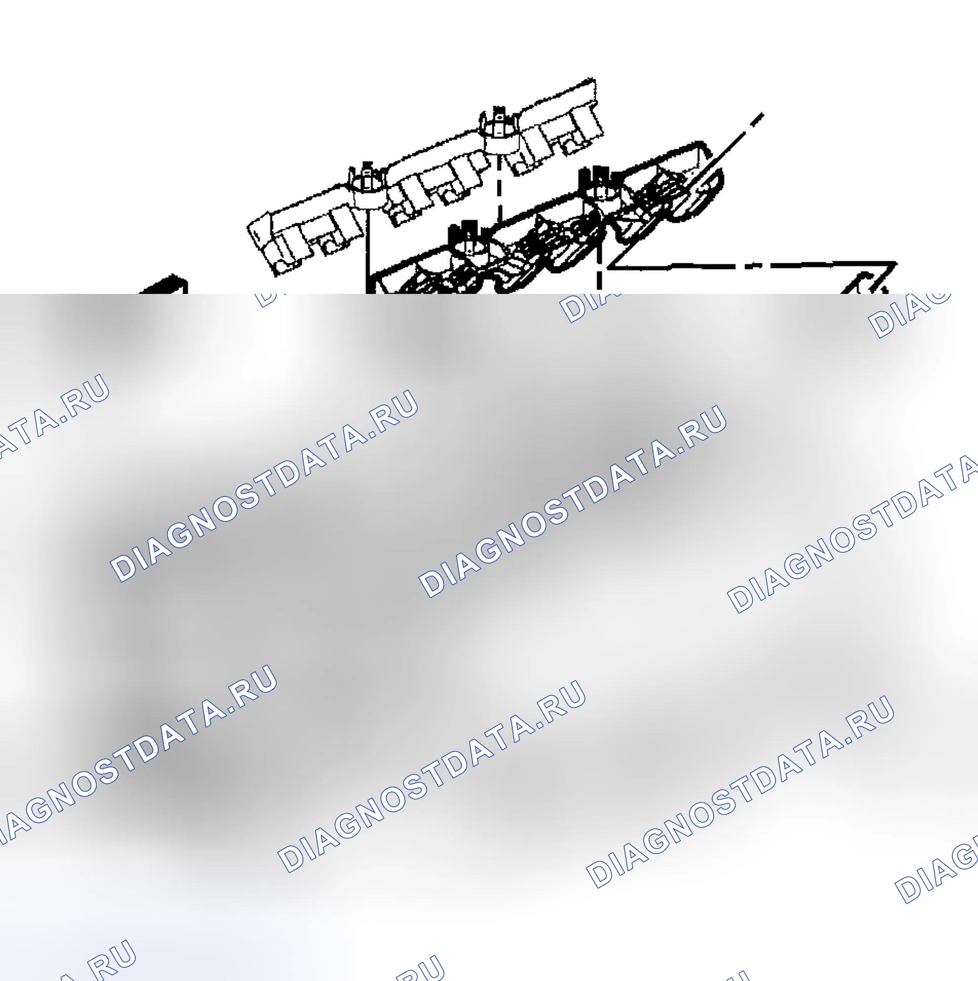 Рис. 98: Порядок демонтажа. Hyundai Veracruz I