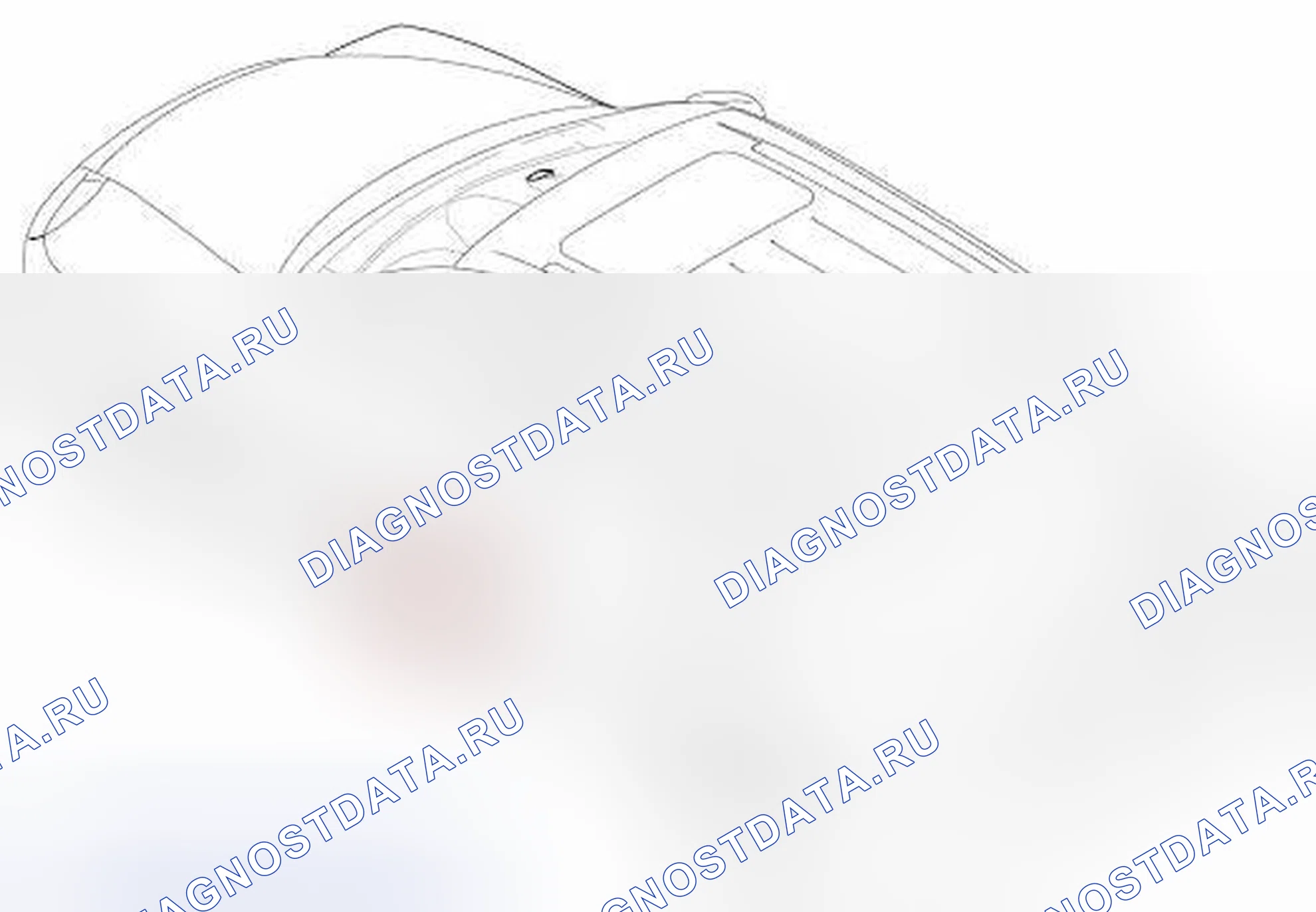 Рис. 752: Снятие крышки для передней двери. Porsche Cayenne GTS 957 рестайлинг