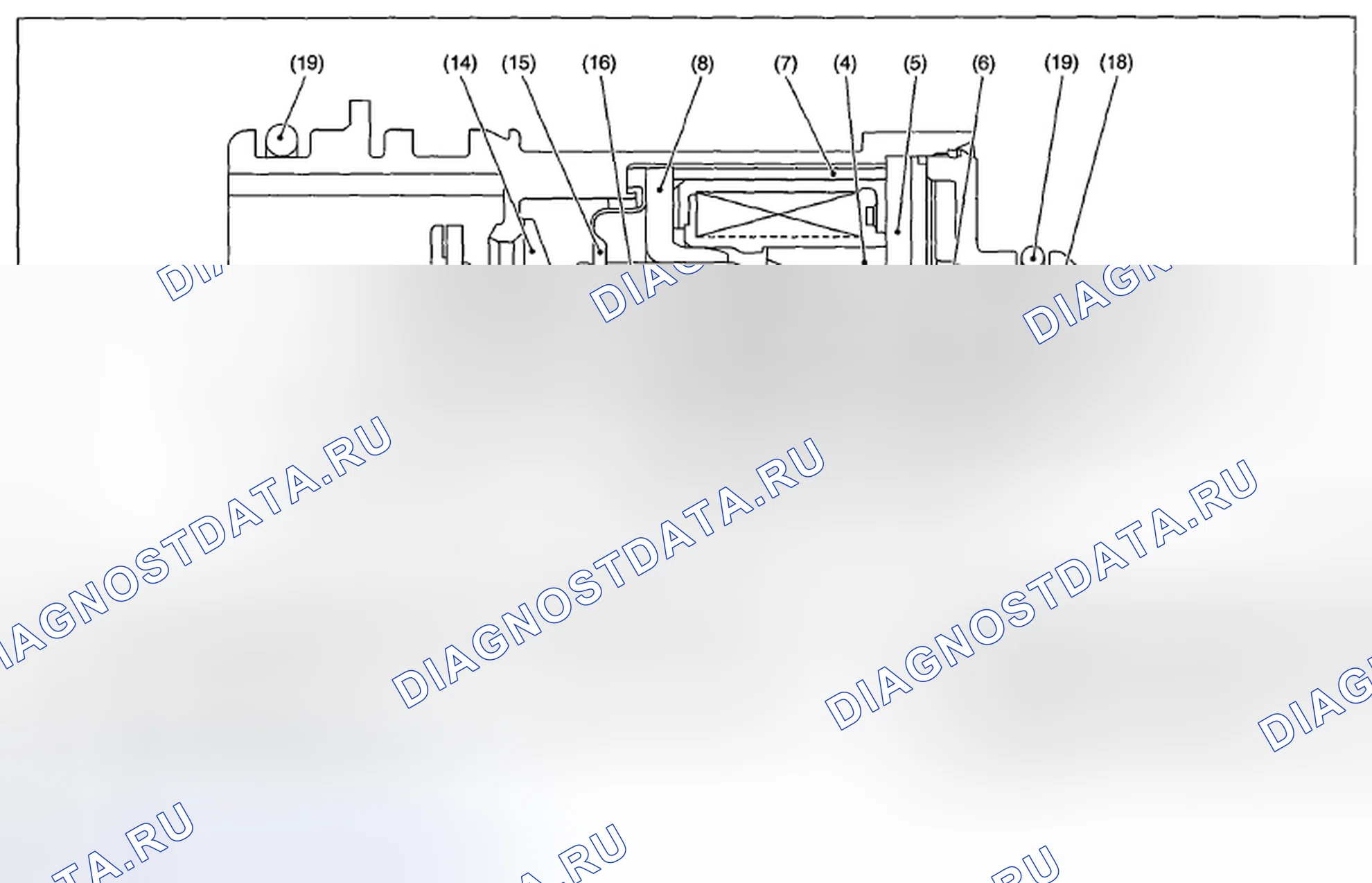 Рис. 252: ОПИСАНИЕ КОМПОНЕНТОВ. Subaru Outback BR