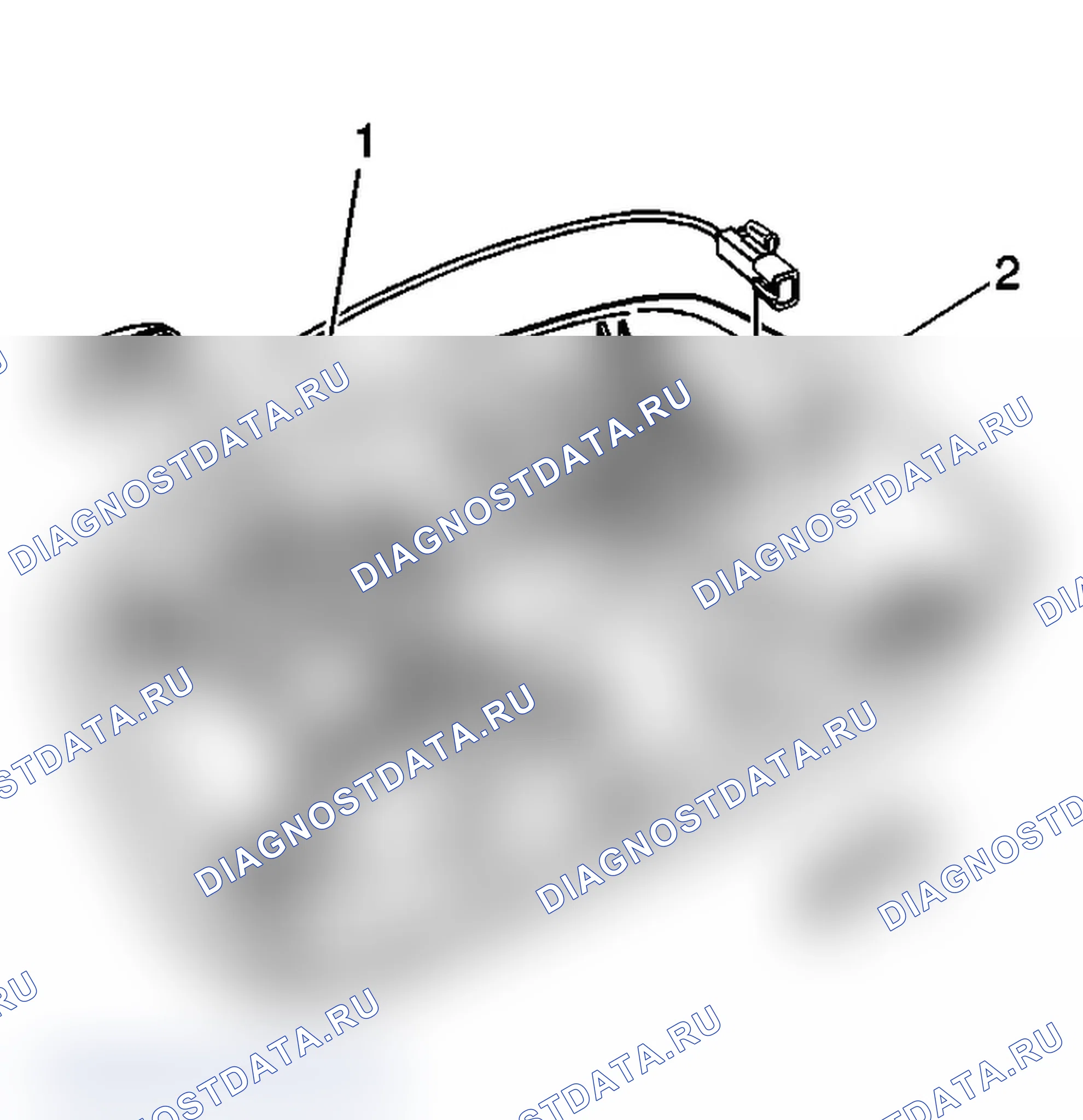 Рис. 11: Порядок демонтажа. Chevrolet Silverado 1500 