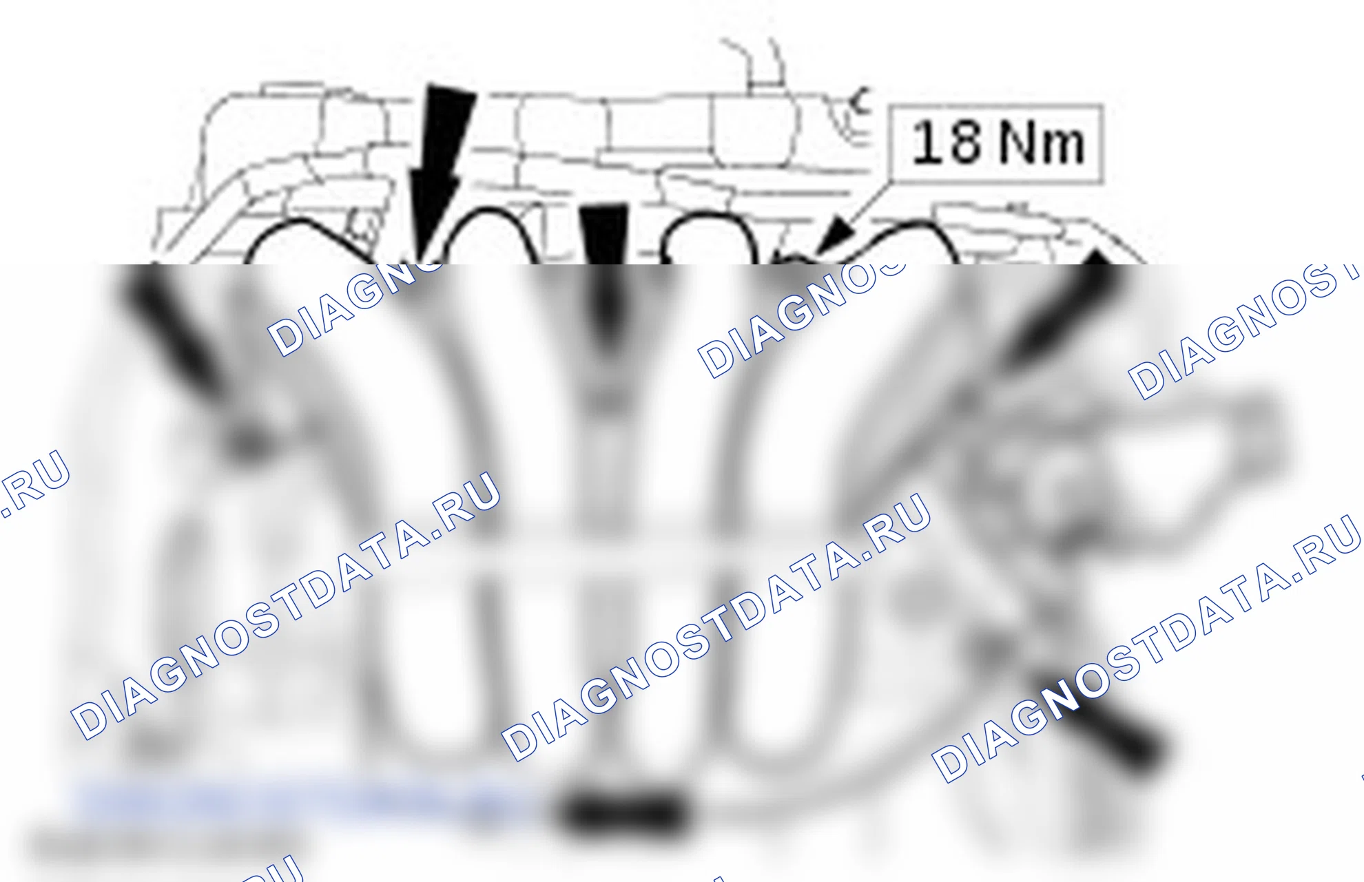 Сборка двигатель. Ford Ka I