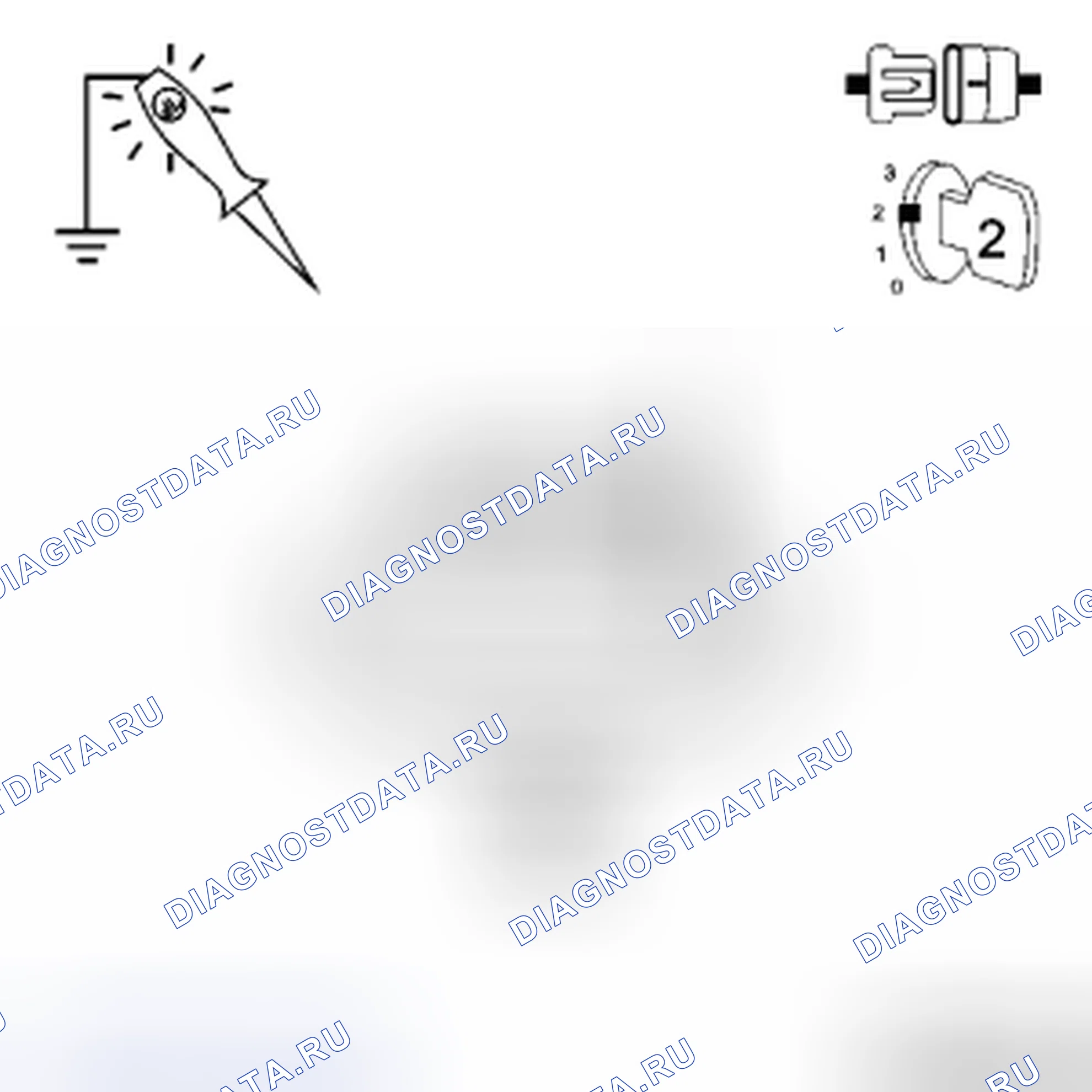 Рис. 4: Диагностический тест. Chrysler Town & Country V