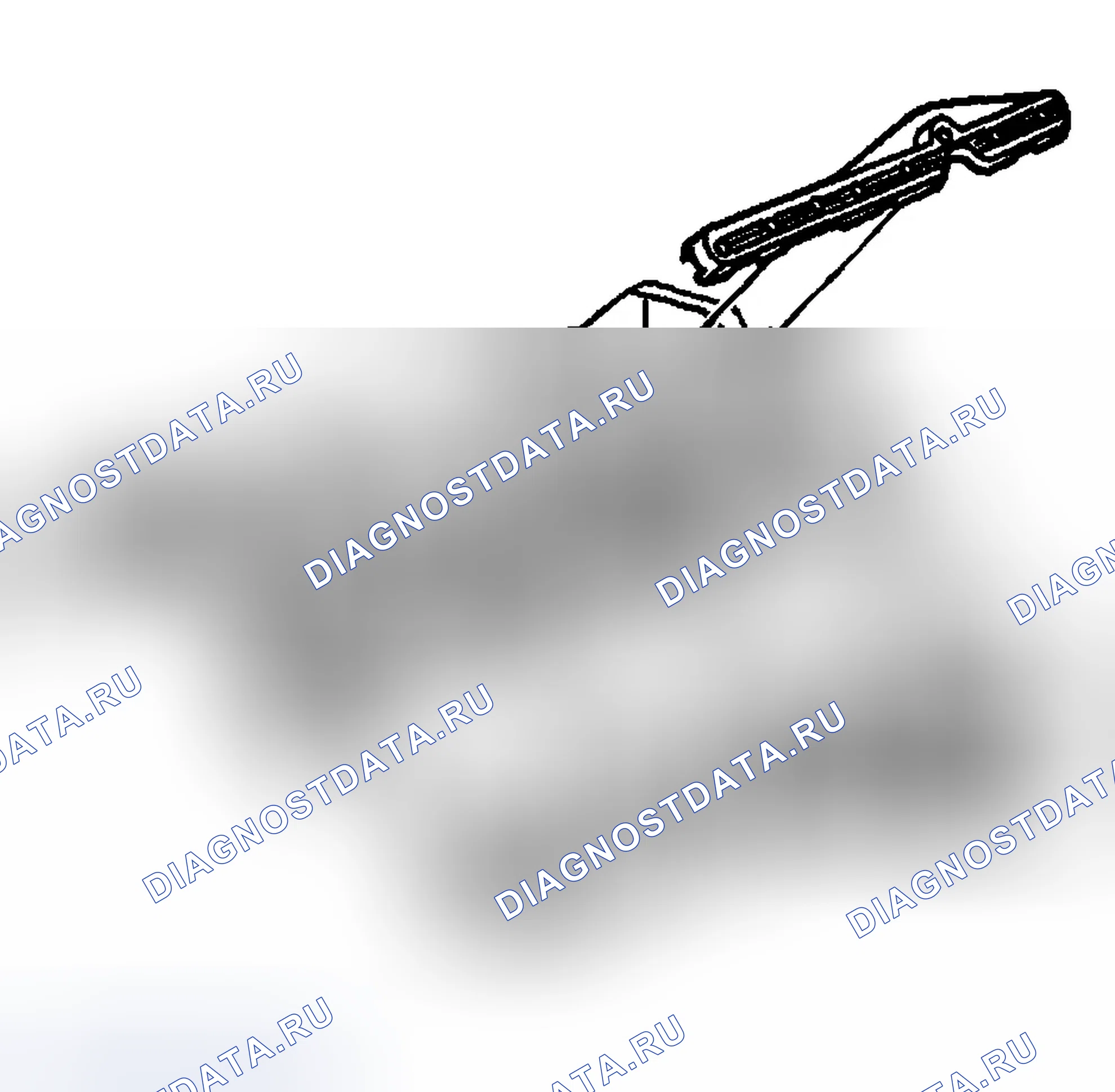 Рис. 681: Порядок демонтажа. Chevrolet Blazer S15 рестайлинг