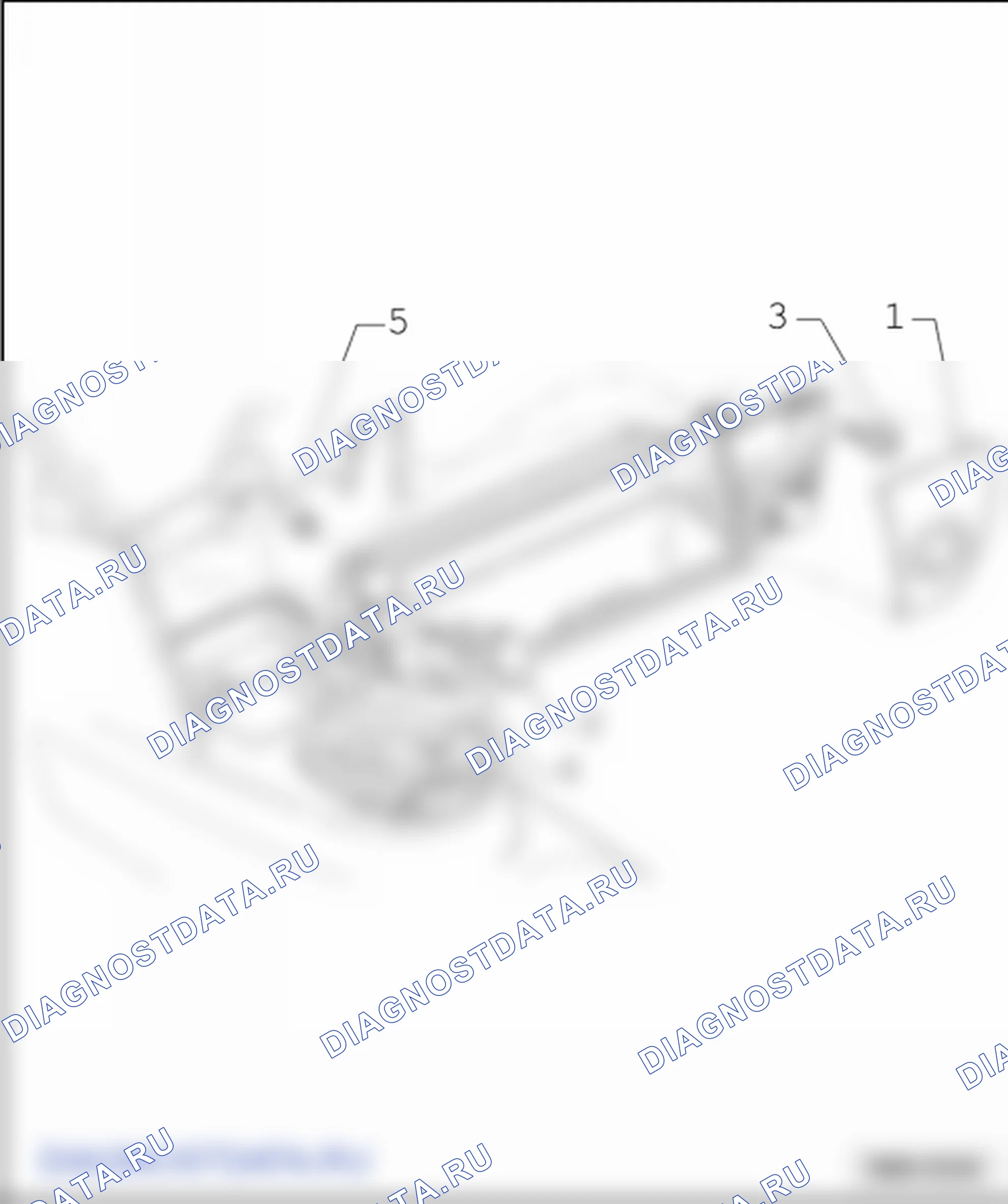 Накладки, кожухи и декоративные щитки. Volkswagen Touran I