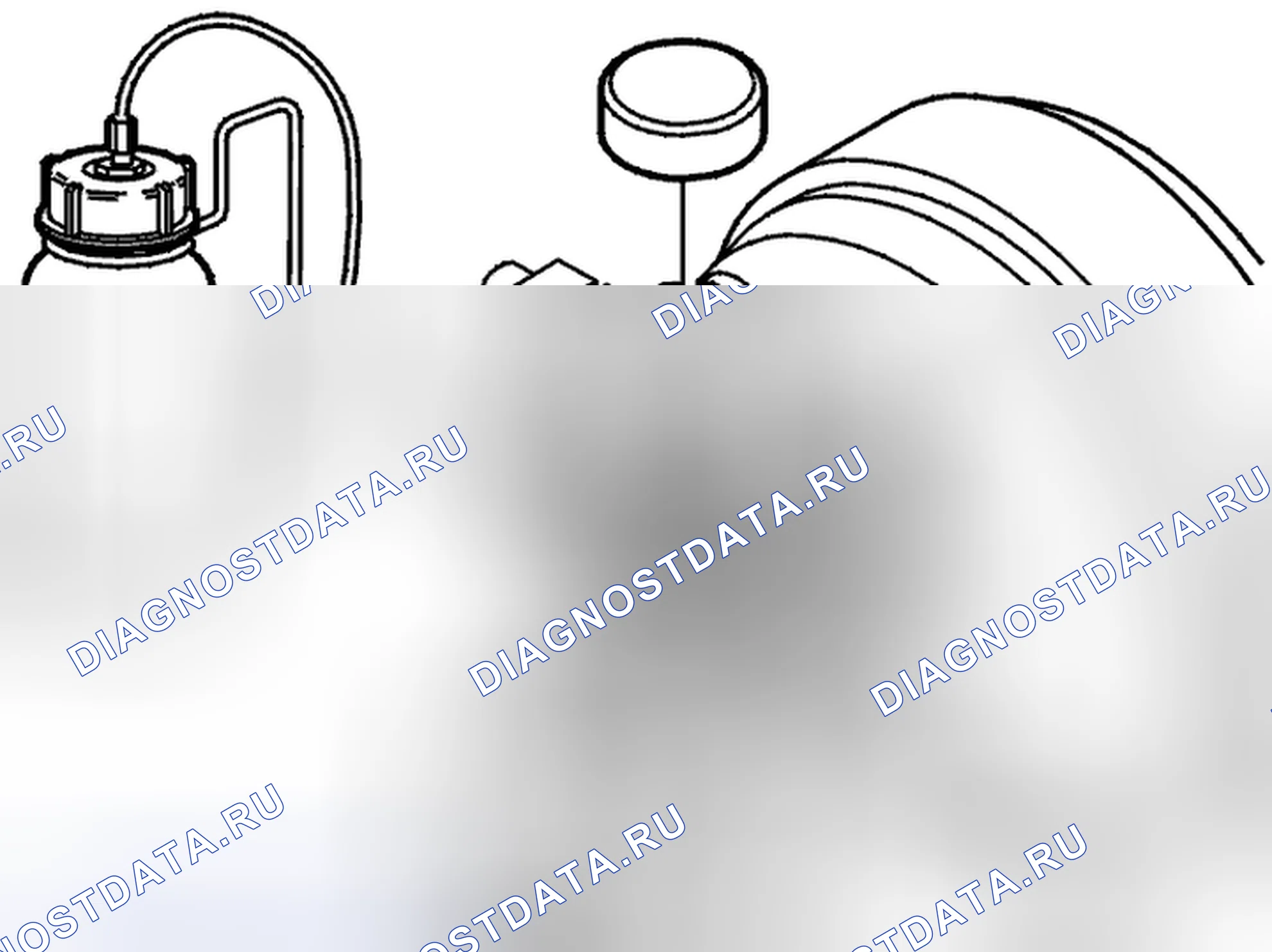 Рис. 447: Подготовительные работы. Volvo V70 II
