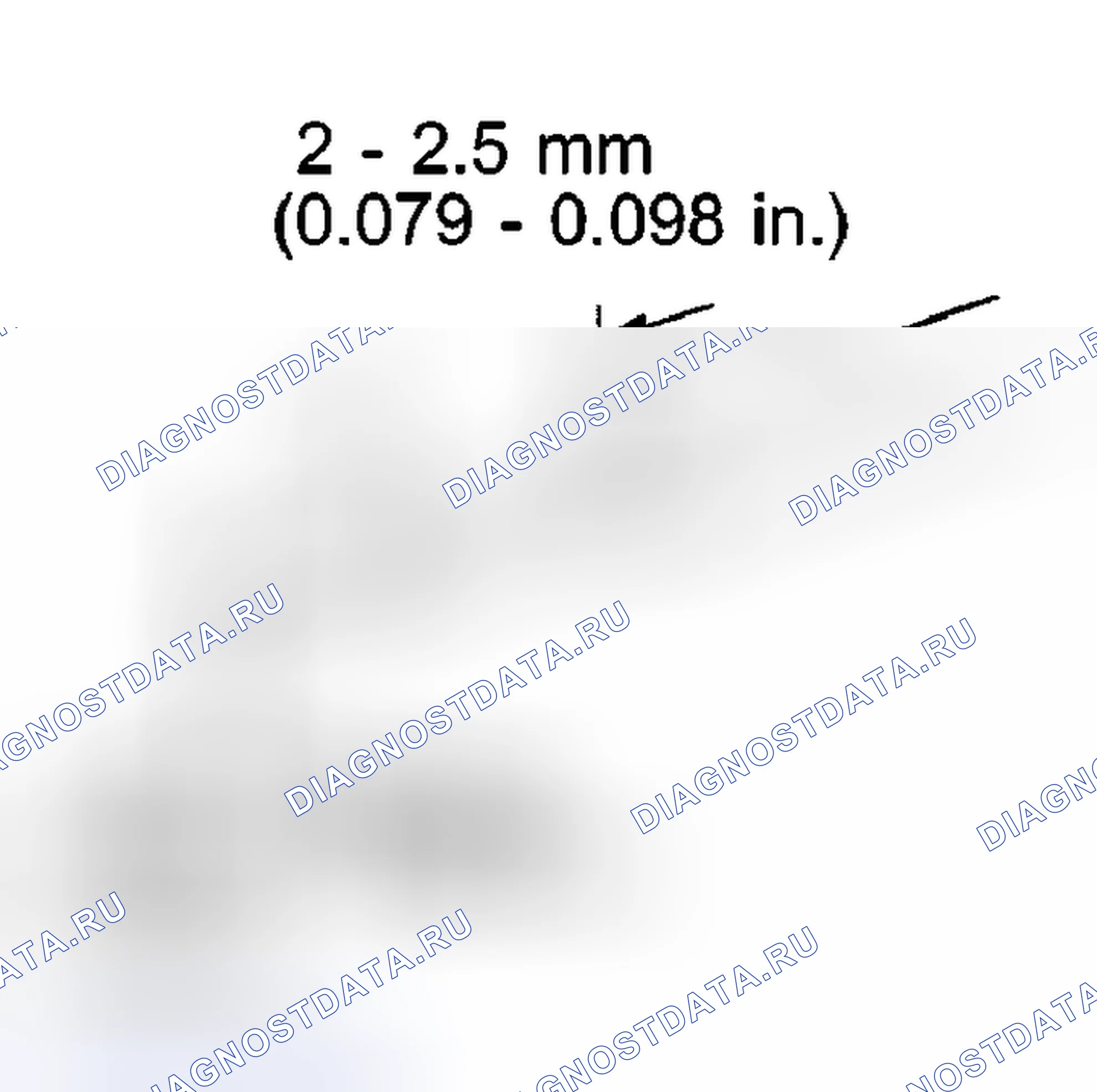 Рис. 42: РЕГУЛИРОВКА СОПЛА ШАЙБЫ. Haval Xiaolong Max I