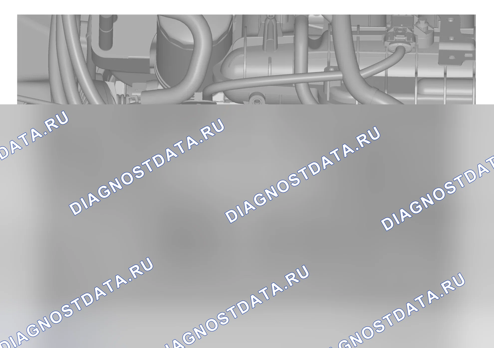 Как снять и установить двигатель BSG — Wey Vv7-Phev. Wey VV7 PHEV I