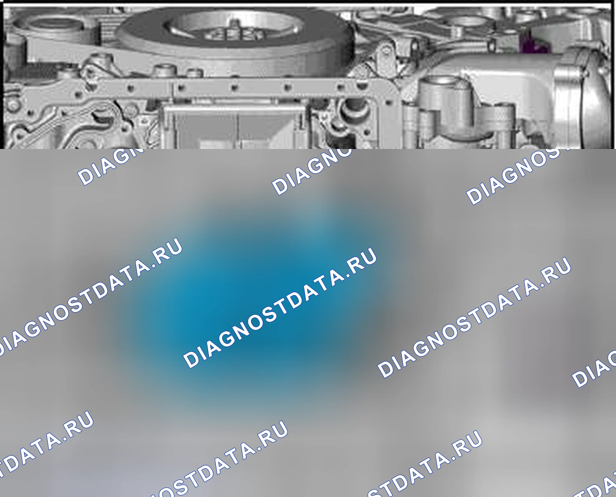 Рис. 46. Volkswagen Touareg I рестайлинг