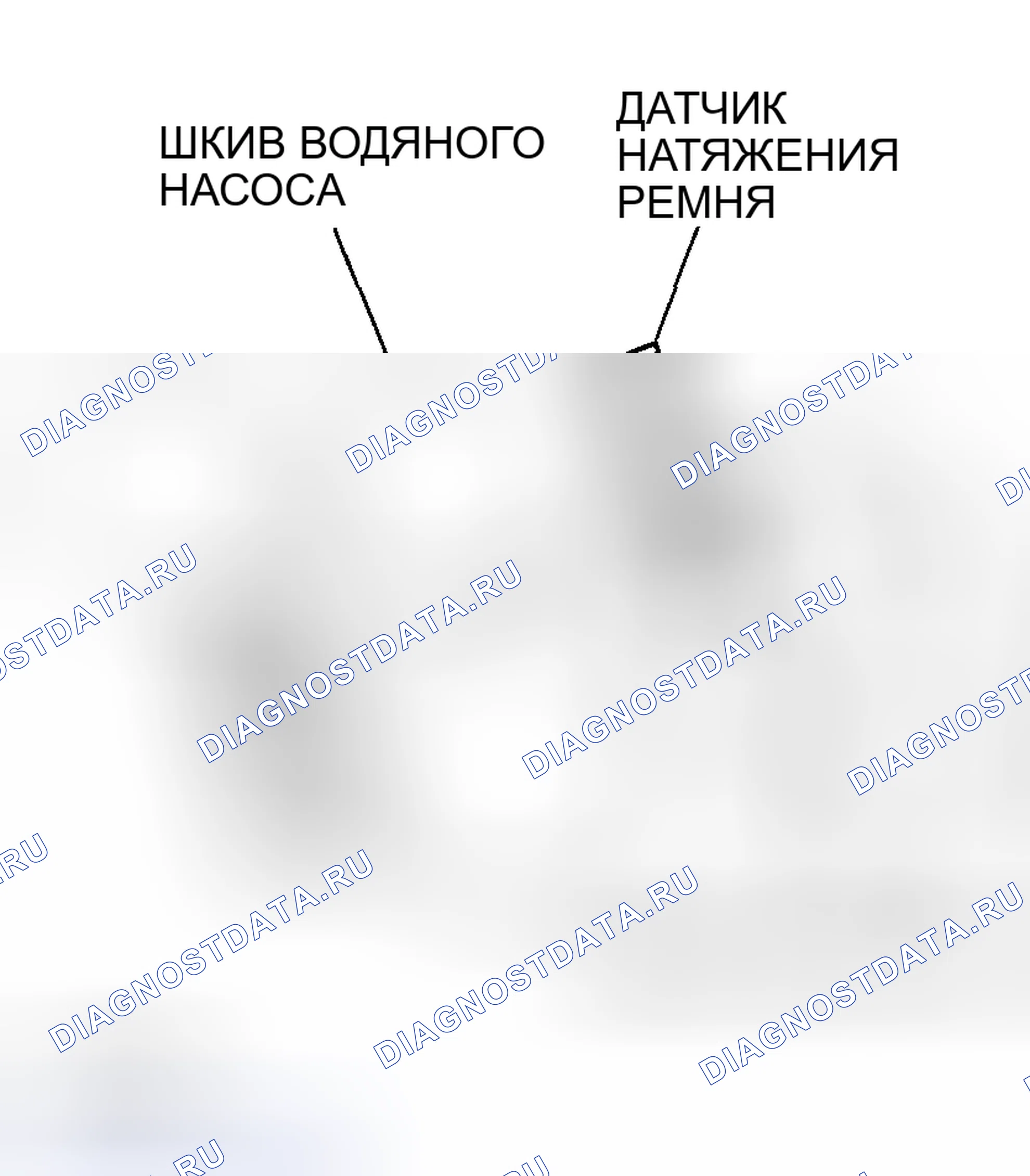 Рис. 18: При использовании тензодатчика. Mazda MX-30 I