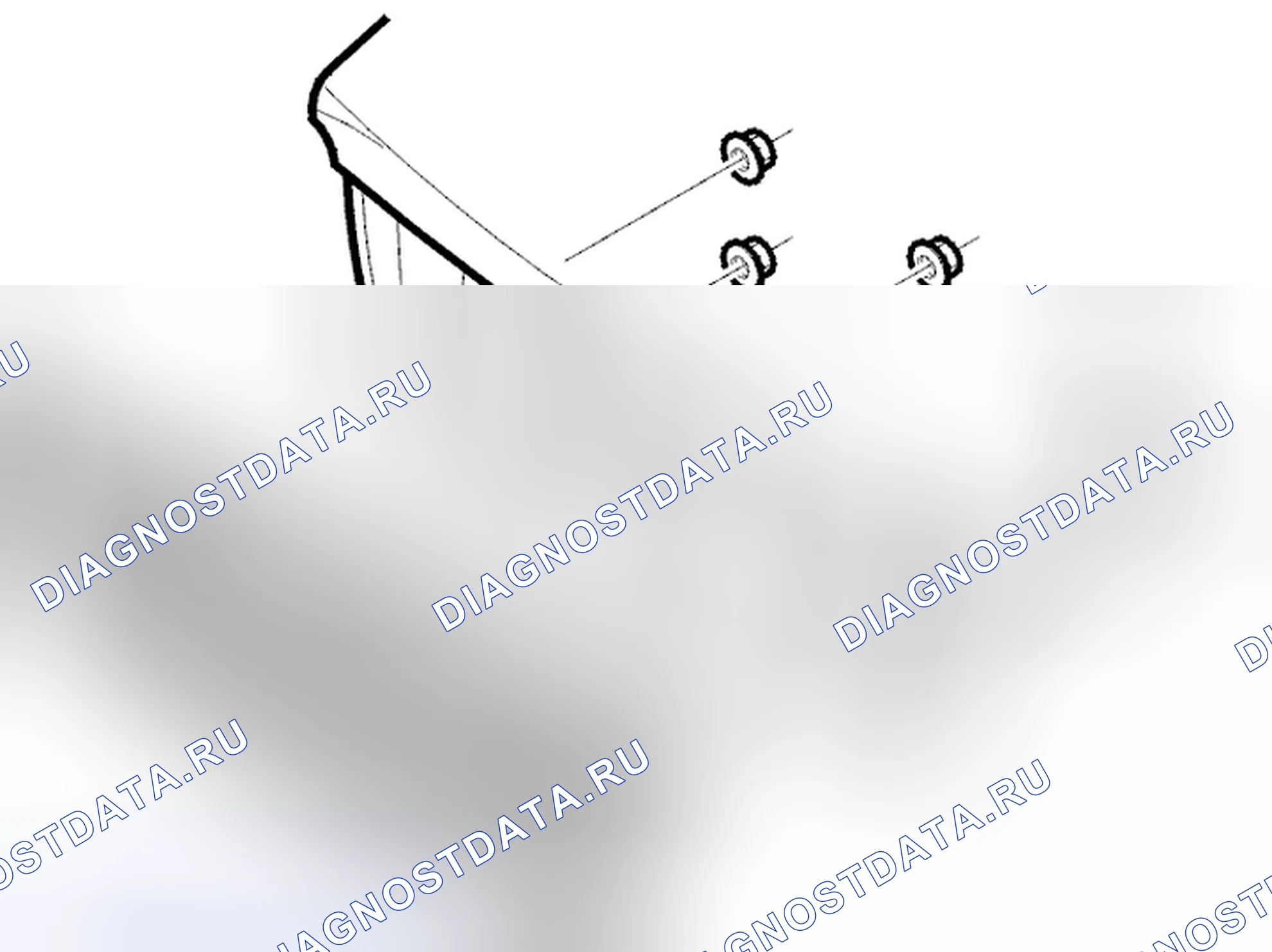 Рис. 782: Снятие и установка крышки. Volvo C70 I