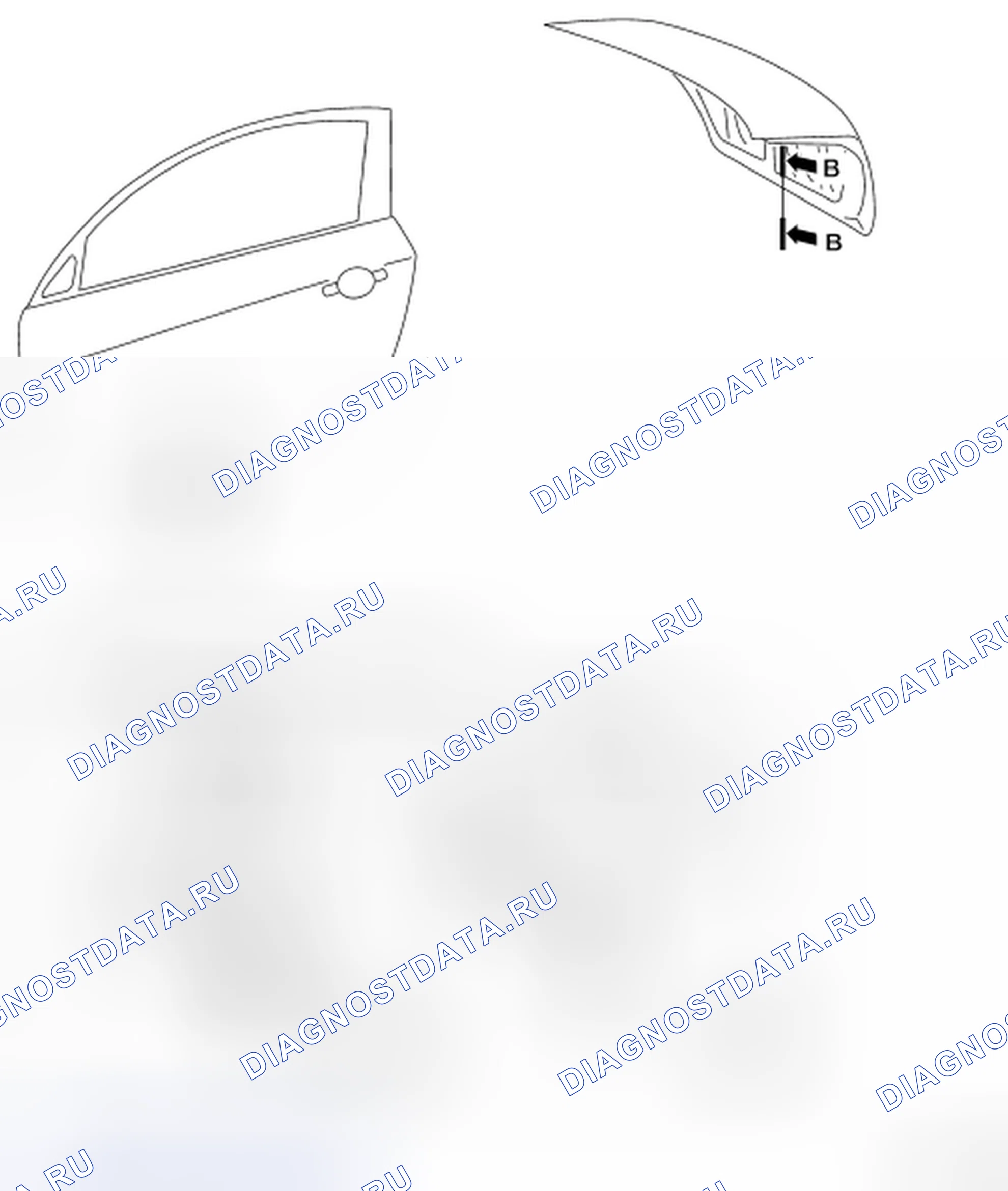 Рис. 358: Антикоррозийный воск. Nissan Altima L33