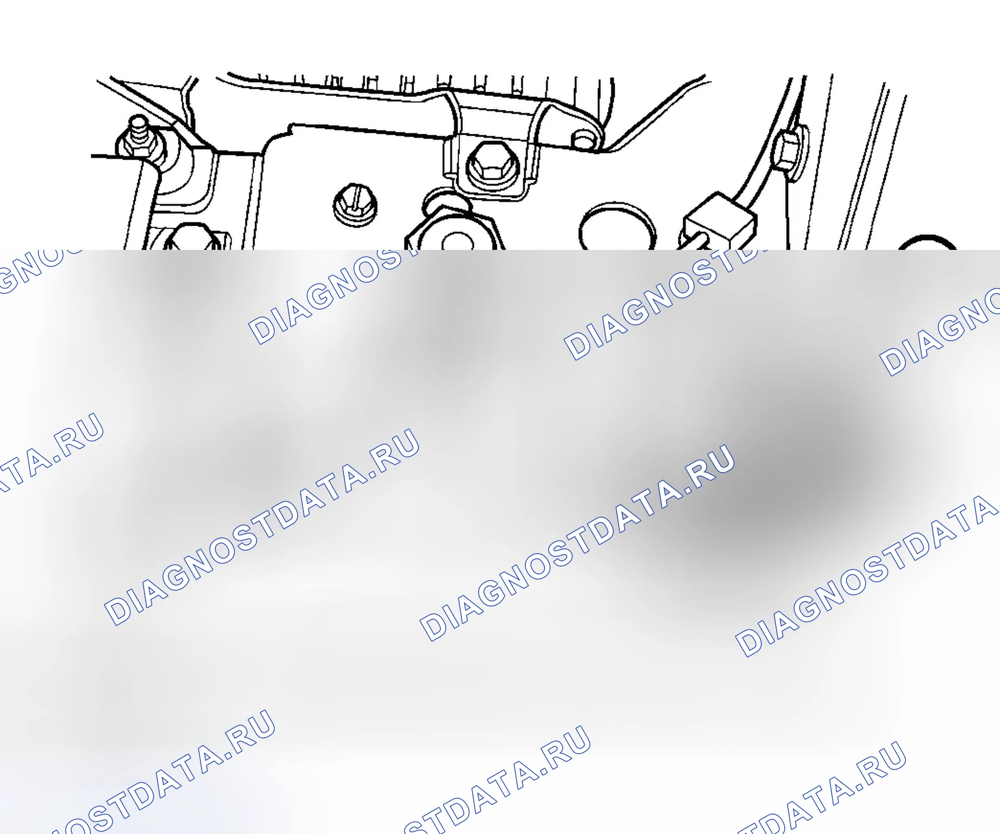 Рис. 8: ДЕМОНТАЖ. Dodge Grand Caravan IV