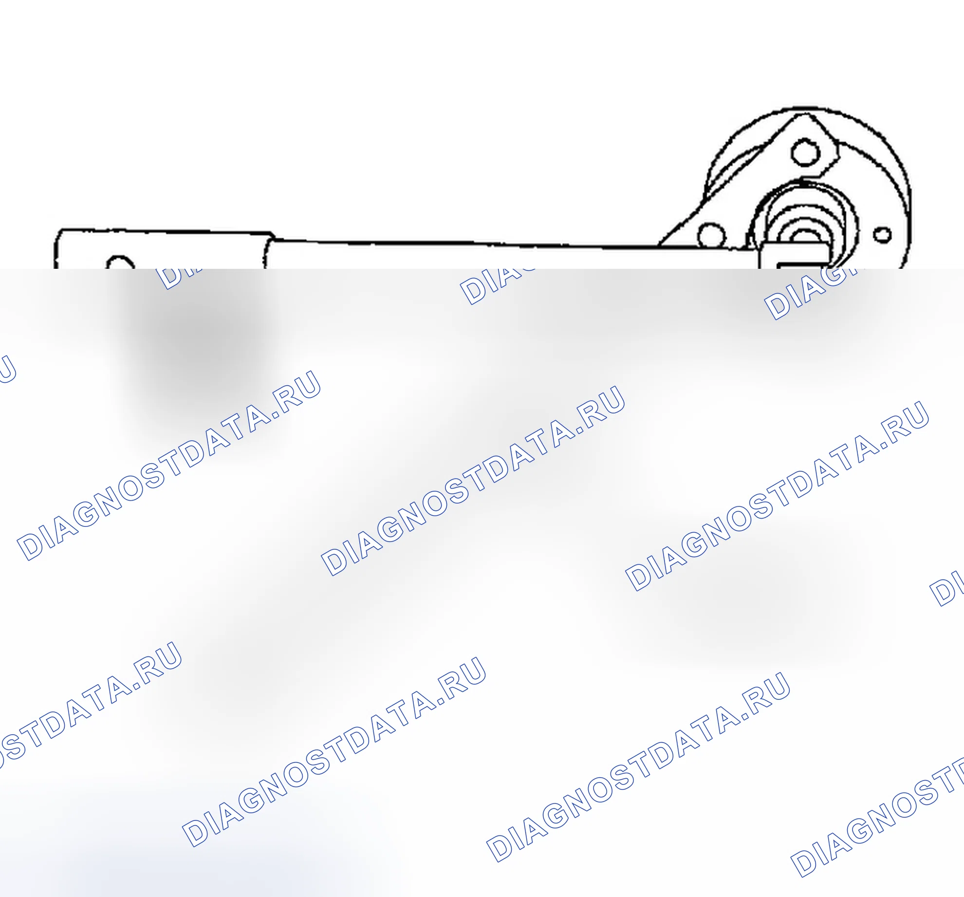Рис. 58: Демонтаж ведущей шестерни в сборе. Infiniti FX35 I