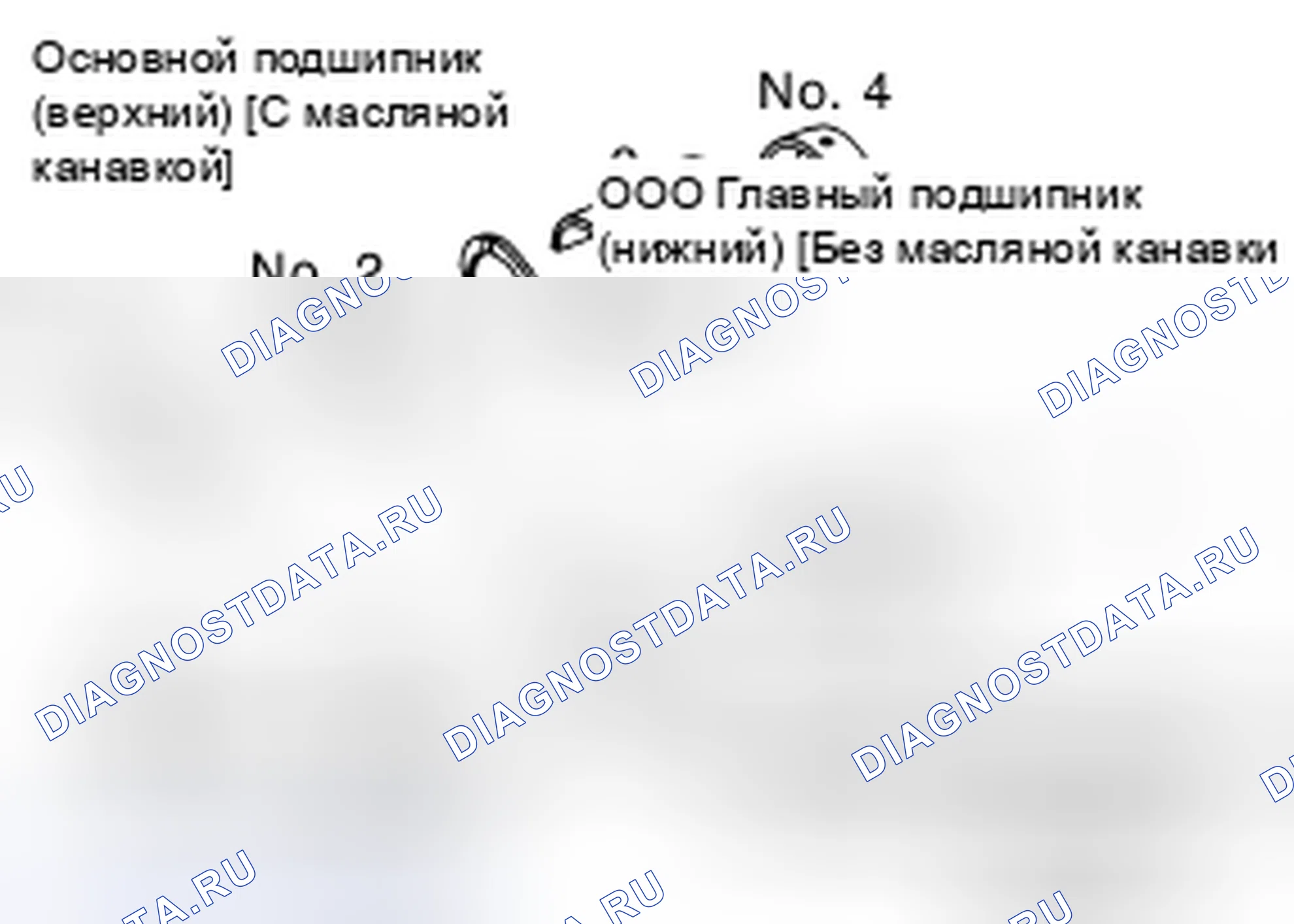 Рис. 611: ОСНОВНОЙ ПОДШИПНИК. Nissan Murano Z51 рестайлинг 2
