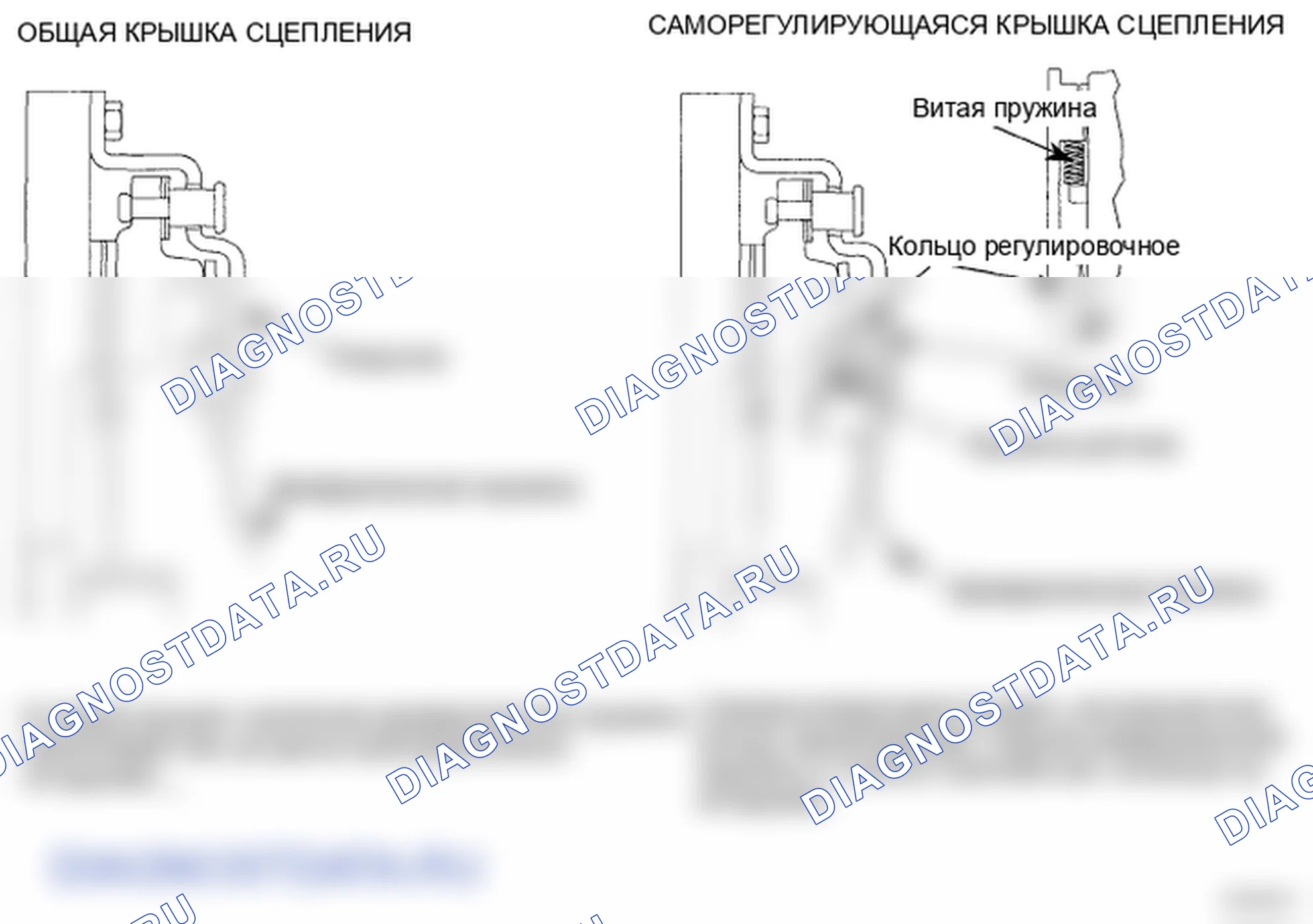 Рис. 6: КРЫШКА САМОРЕГУЛИРУЮЩЕЙСЯ МУФТЫ (S.A.C). Hyundai Santa Fe II
