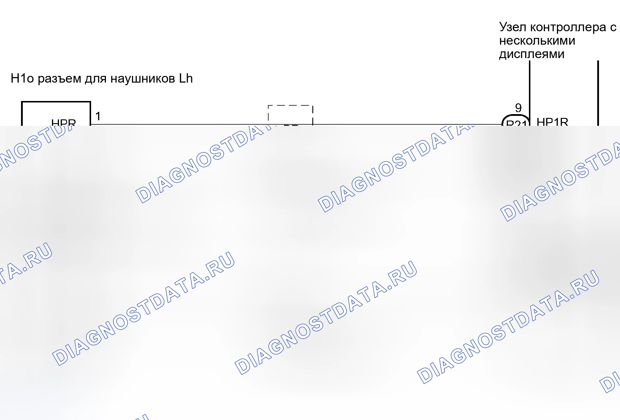 Рис. 169: электросхема. Toyota Sequoia I рестайлинг