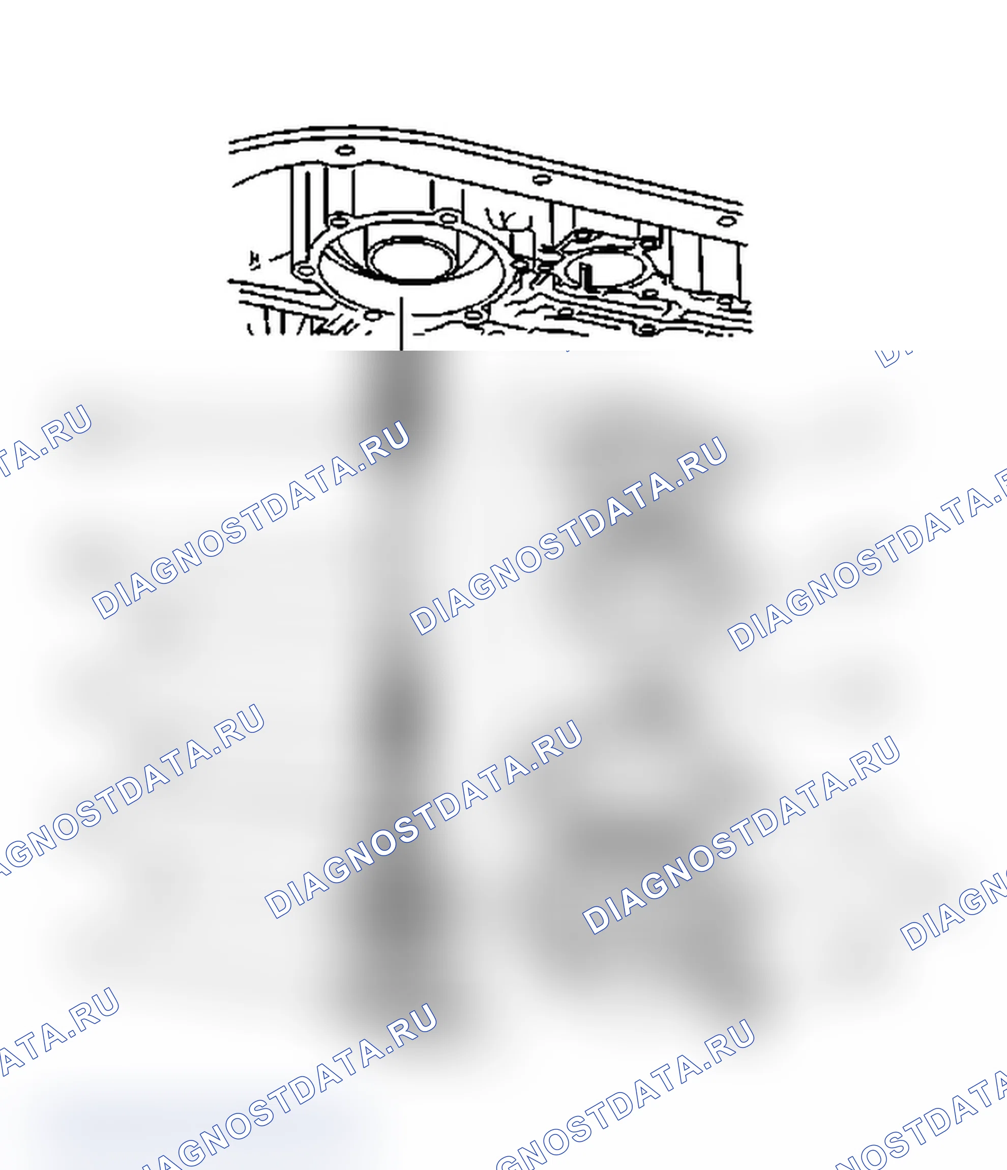 Рис. 422: Порядок демонтажа. Chevrolet Silverado 3500 