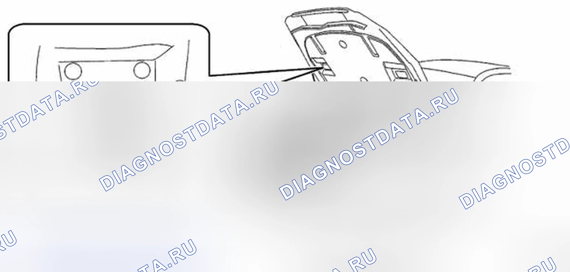 Рис. 73: СИСТЕМА КОНДИЦИОНИРОВАНИЯ ВОЗДУХА HFC-134A. Subaru Outback BR