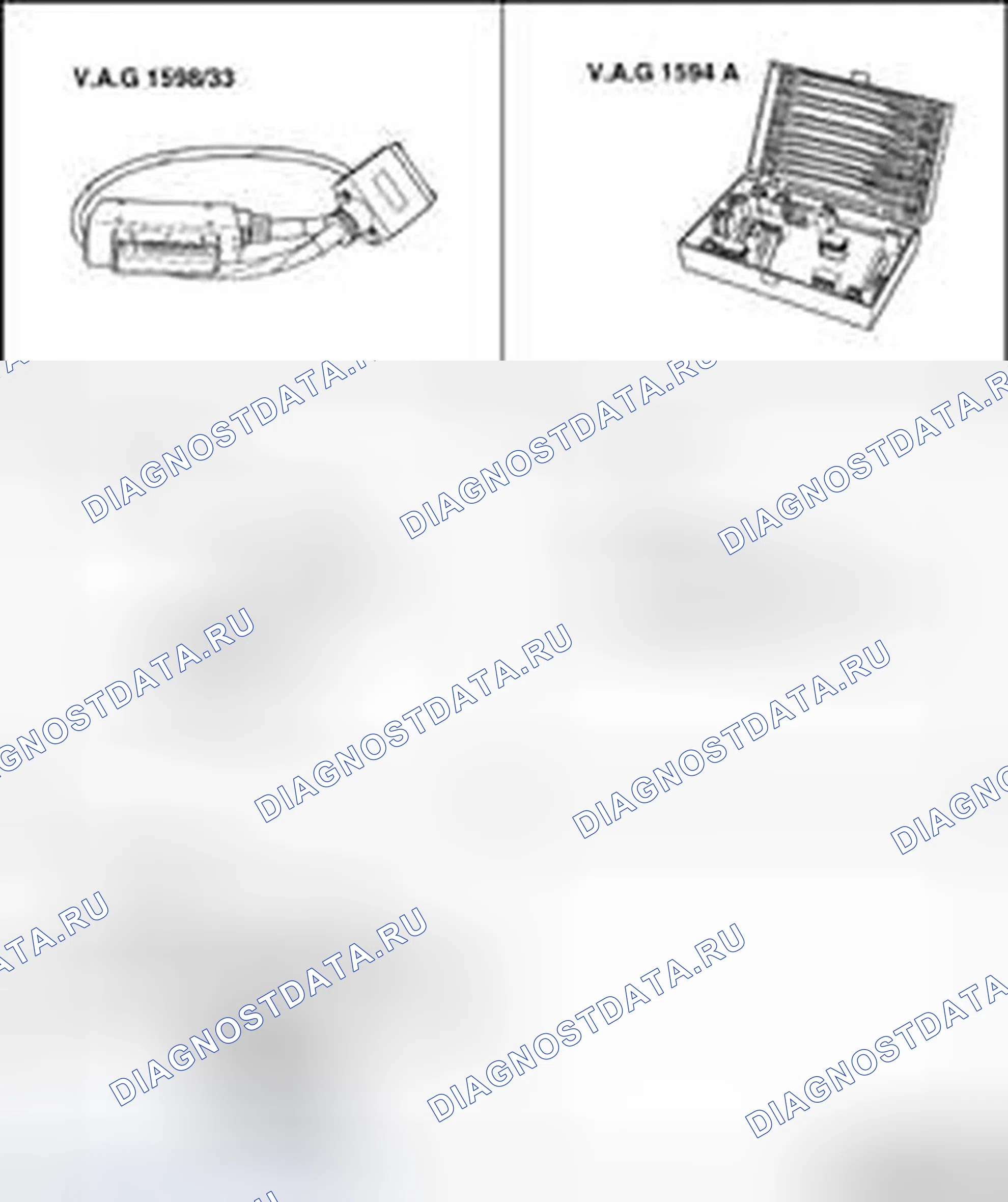 Рис. 205: ABS/EDL/ASR/ESP ITT Mark 20 IE, электрические испытания. Audi TT 8N рестайлинг