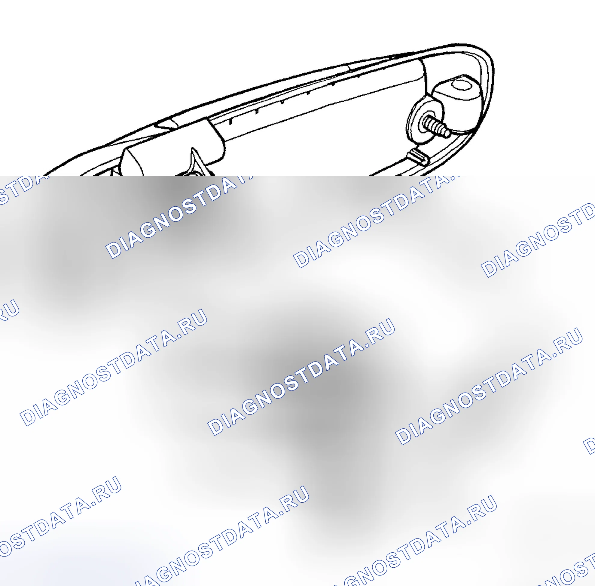 Рис. 276: ЦИЛИНДР ЗАМКА. Dodge Cab & Chassis R3500 HD transition