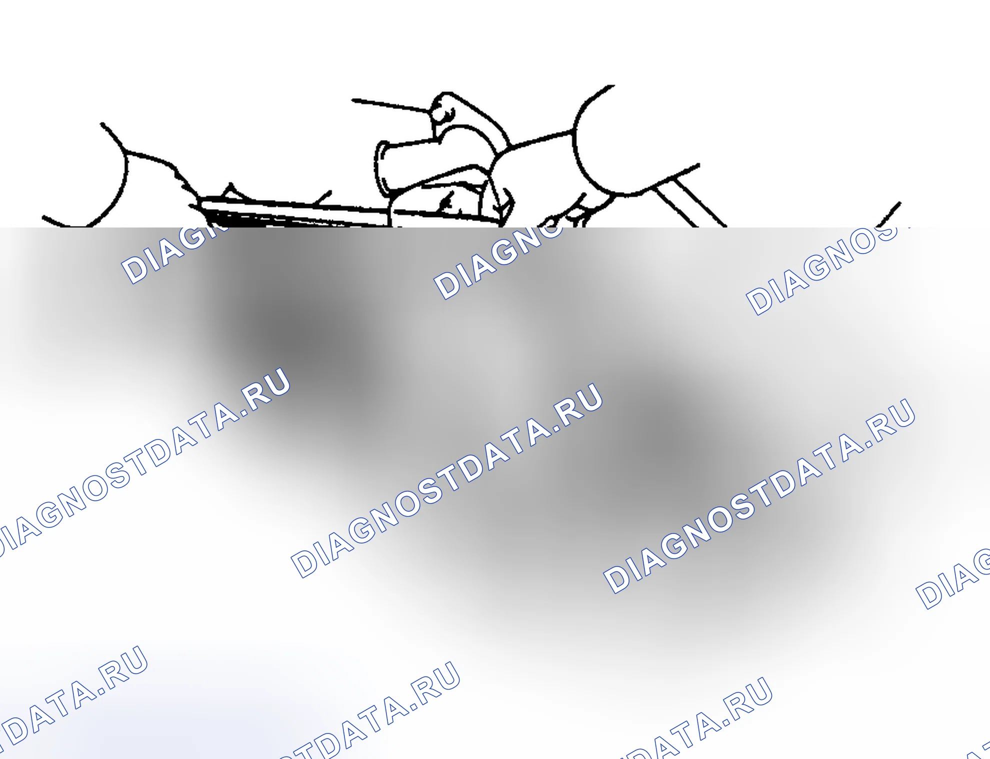Рис. 53: Демонтаж. Honda Accord XI