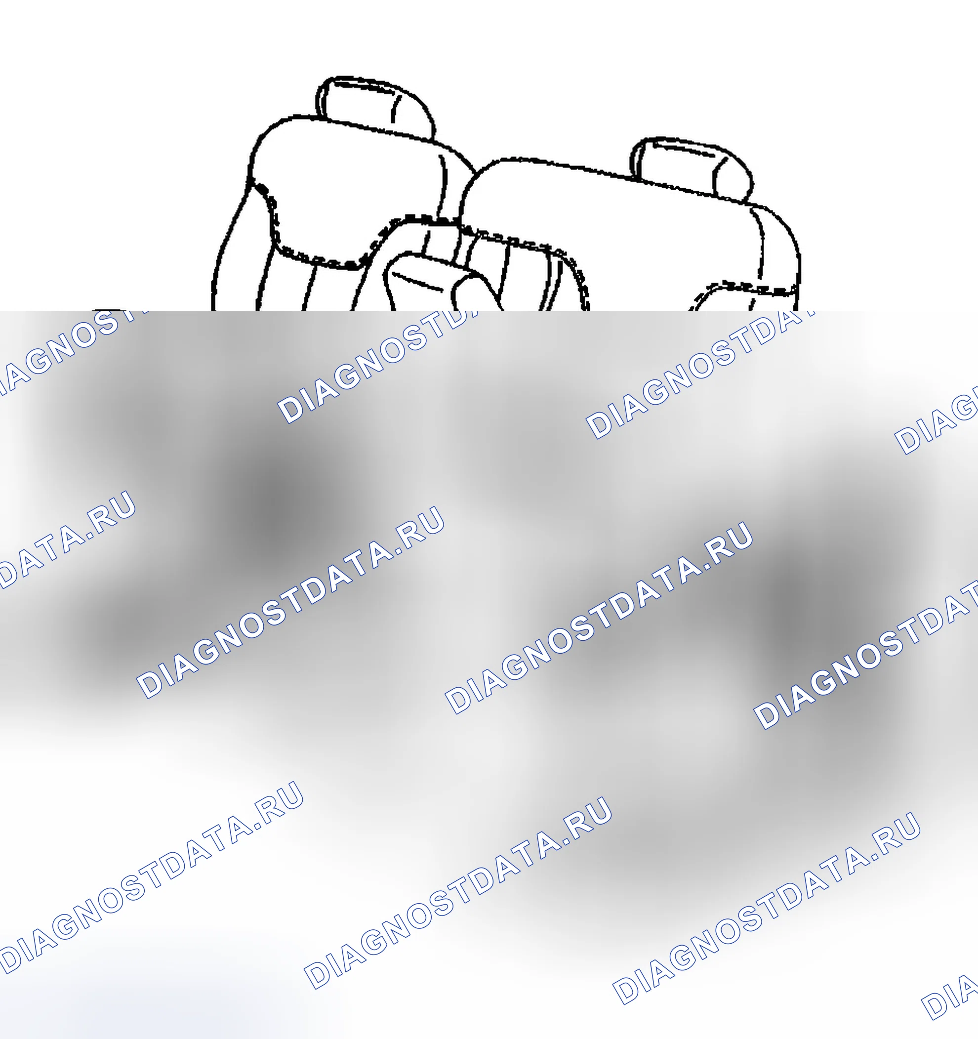 Рис. 74: Порядок демонтажа. Chevrolet Silverado 2500 