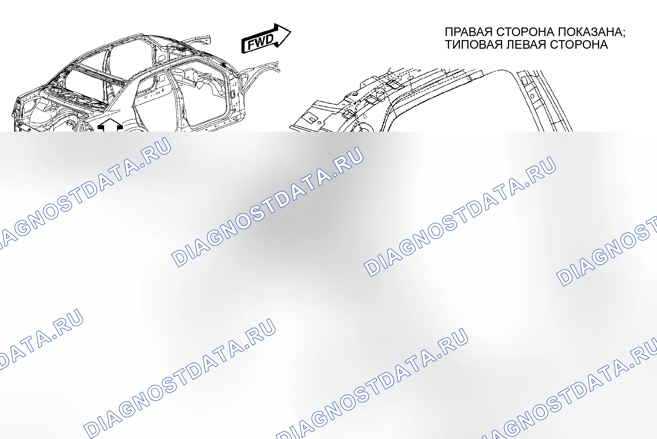Рис. 99. Dodge Magnum I рестайлинг