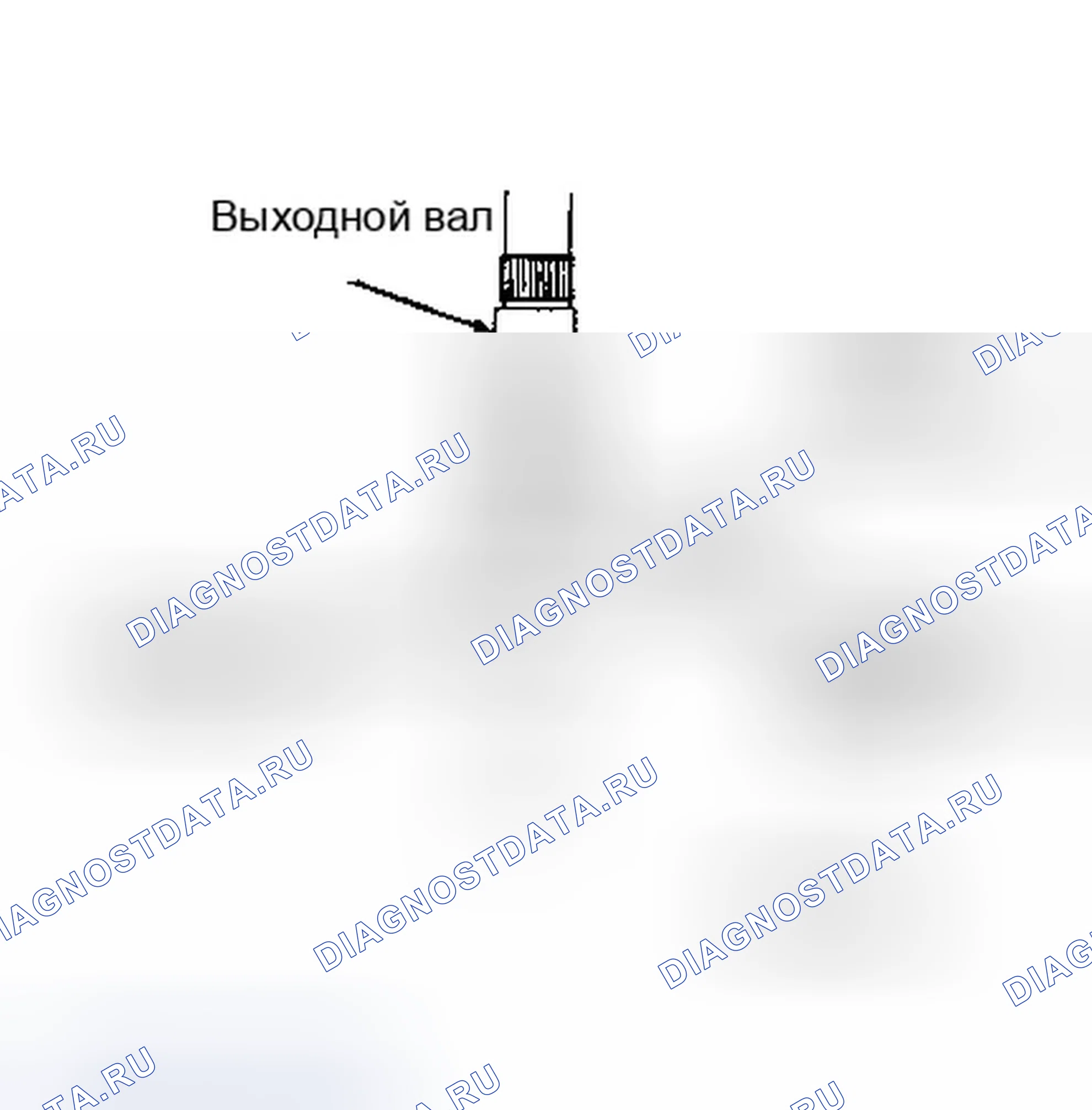 Рис. 41: КОРПУС КЛАПАНА И ВНУТРЕННИЕ КОМПОНЕНТЫ. Dodge Cab & Chassis Dakota 