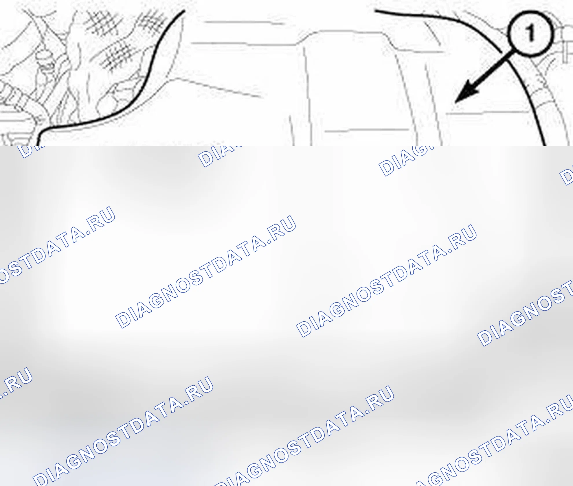 Рис. 59: ДЕМОНТАЖ. Dodge Caliber I рестайлинг