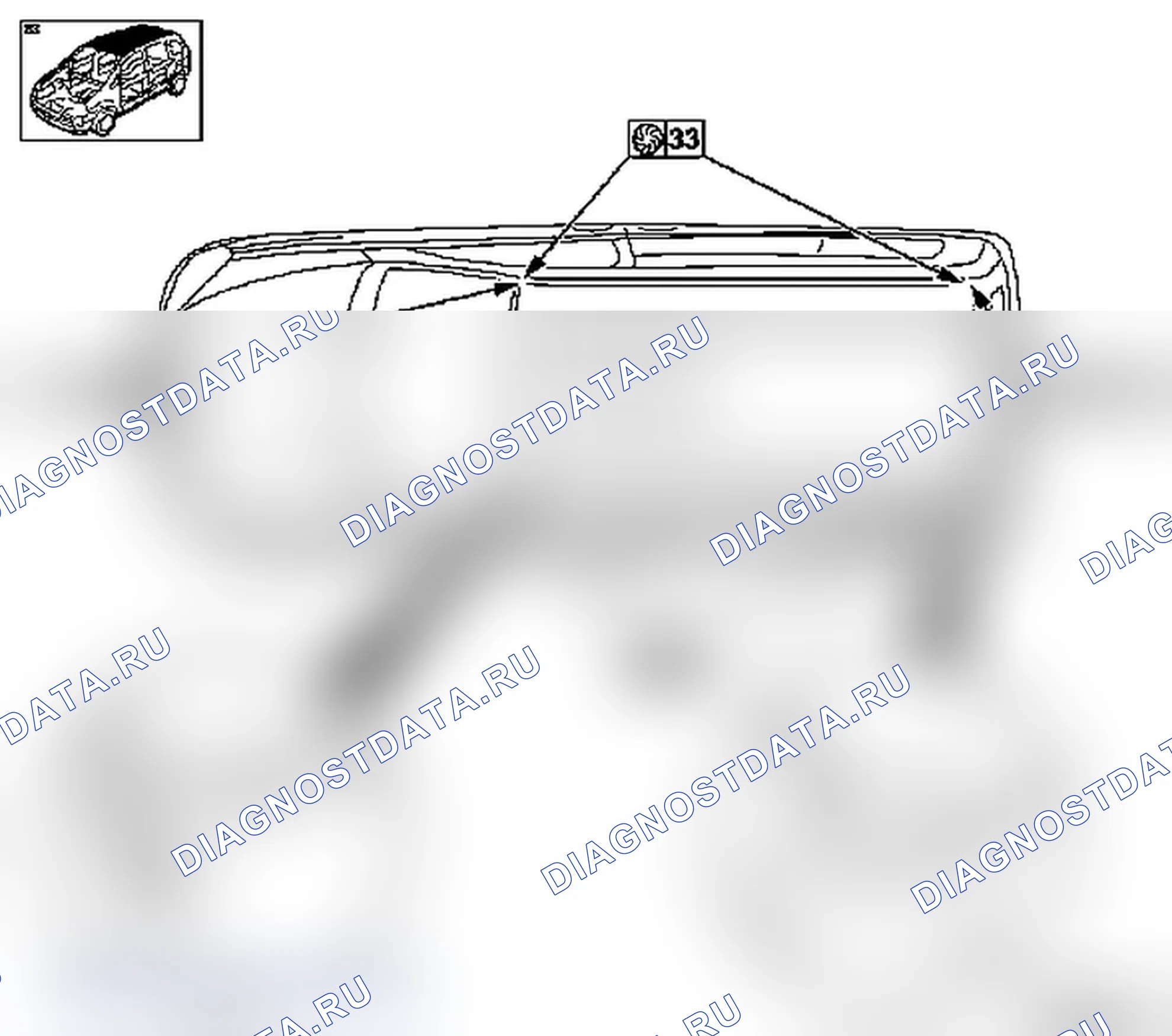 Замена крыши - модели F 06, F 25. Opel Combo C