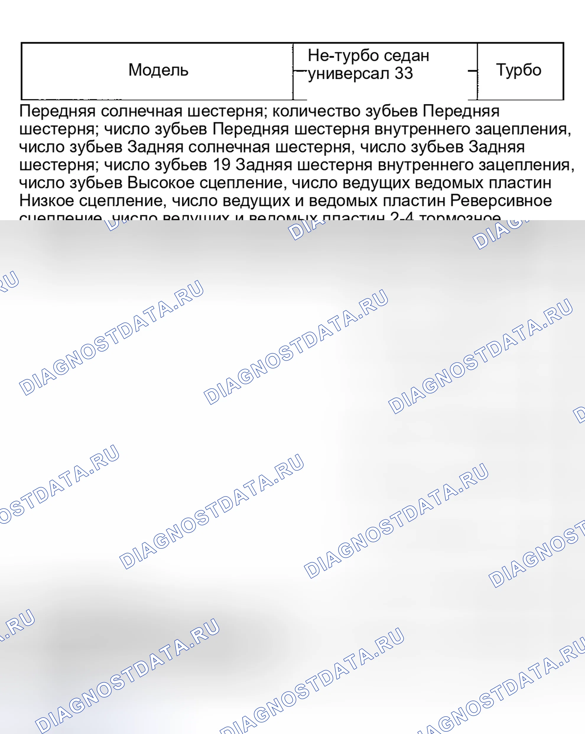 Рис. 98: ПЛАНЕТАРНАЯ ПЕРЕДАЧА И ПЛАСТИНА. Subaru Impreza GD/GC/GG рестайлинг