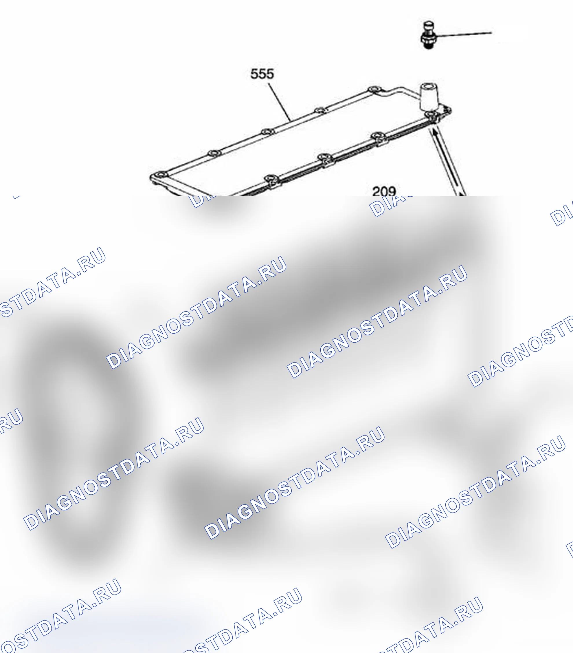 Рис. 97: Описание смазки (RPO LY2). Chevrolet Silverado 2500 HD 
