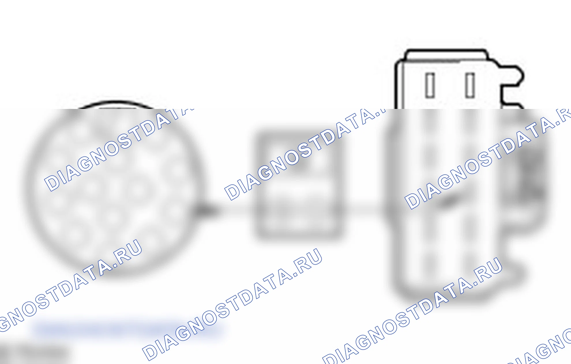 Диагностика фонарей прицепа. Ford S-MAX I