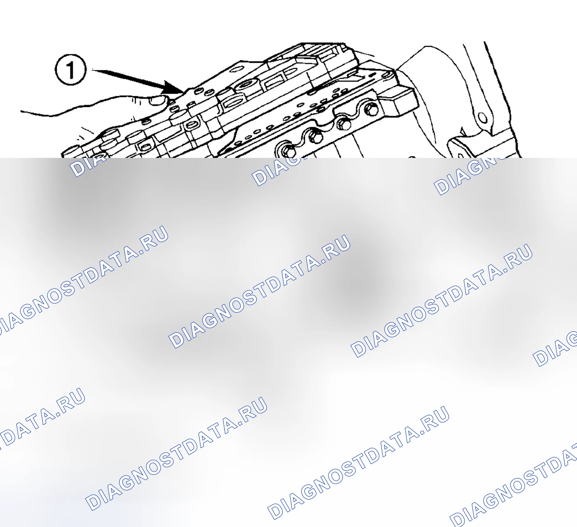 Рис. 401: УСТАНОВКА. Dodge Grand Caravan IV