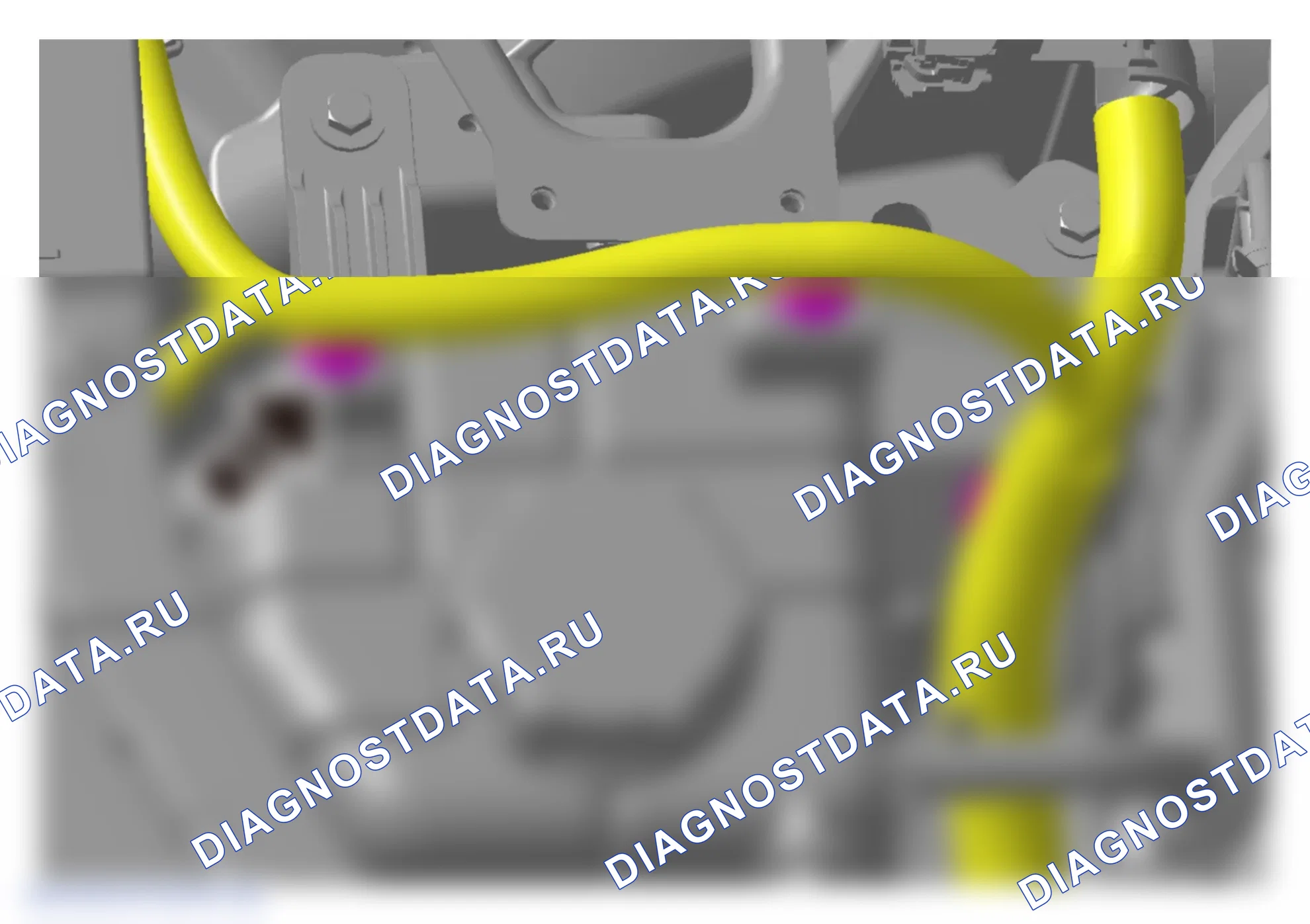 Как снять и установить расширительный бачок — Wey V8X. Wey V8X I